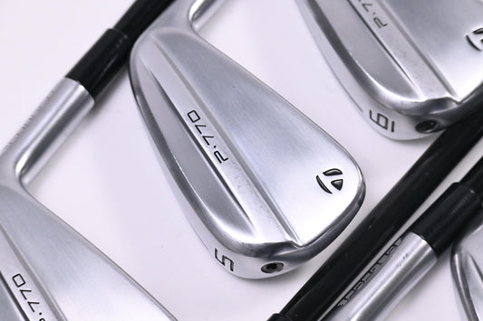 Taylormade P770 2024 Irons / 4-PW / Stiff Flex MMT 105 Shafts