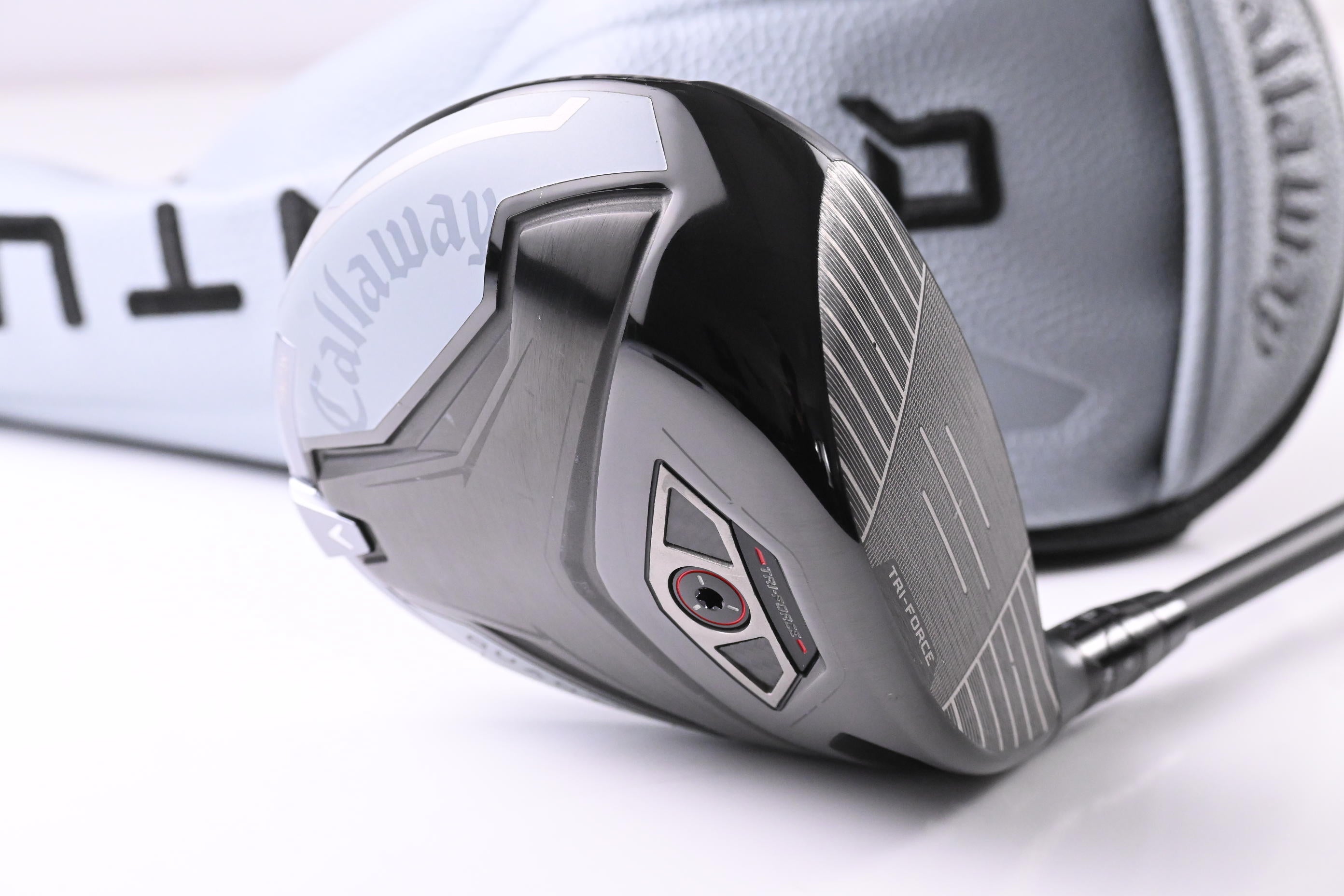 Callaway Quantum Max Driver / 12 Degree / Senior Flex Vanquish 4 Shaft