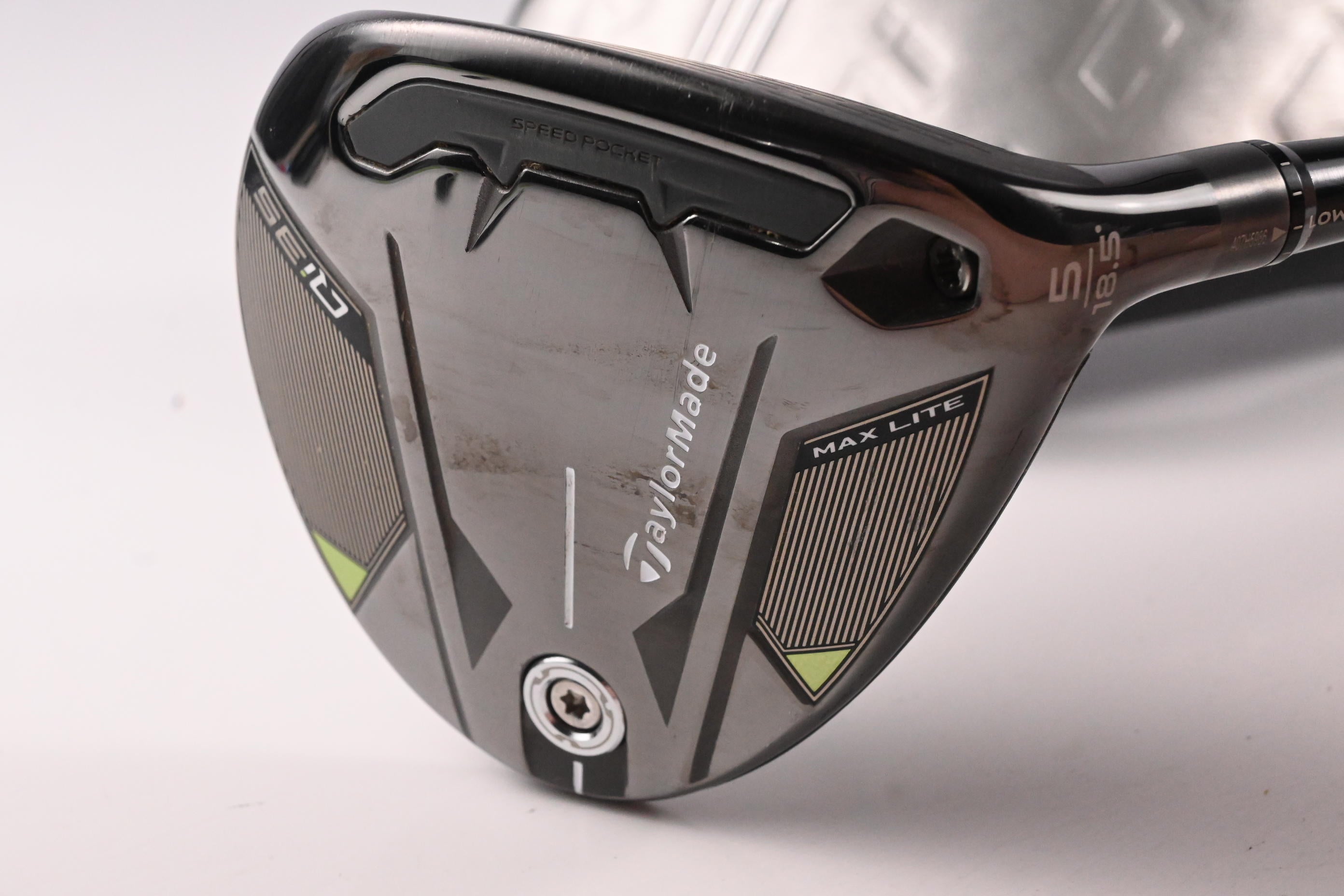 Taylormade Qi35 Max Lite #5 Wood / 18.5 Degree / Regular Flex Ventus Blue 5