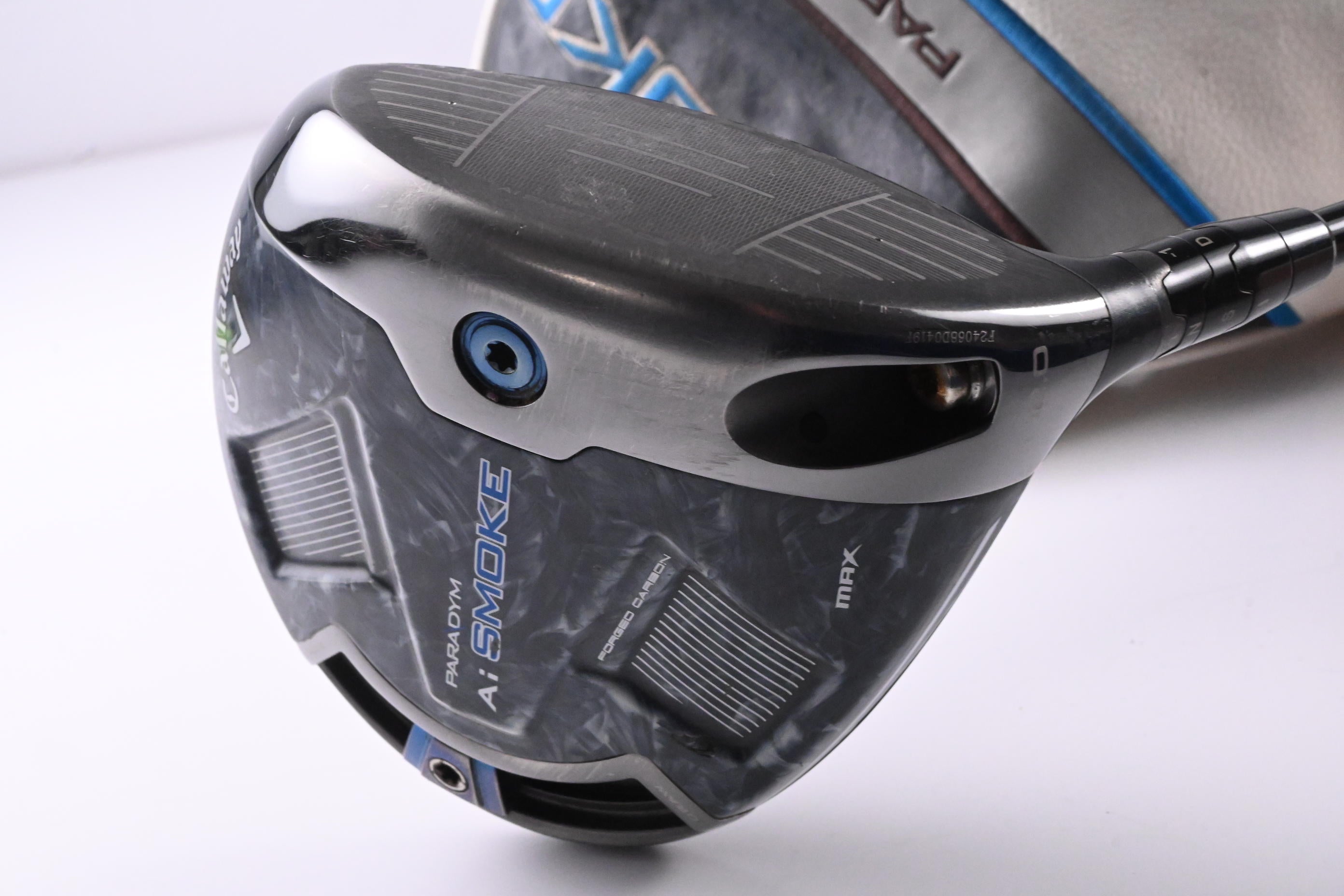 Callaway Paradym Ai Smoke Max Driver / 12 Degree / Regular Flex Tensei AV Blue
