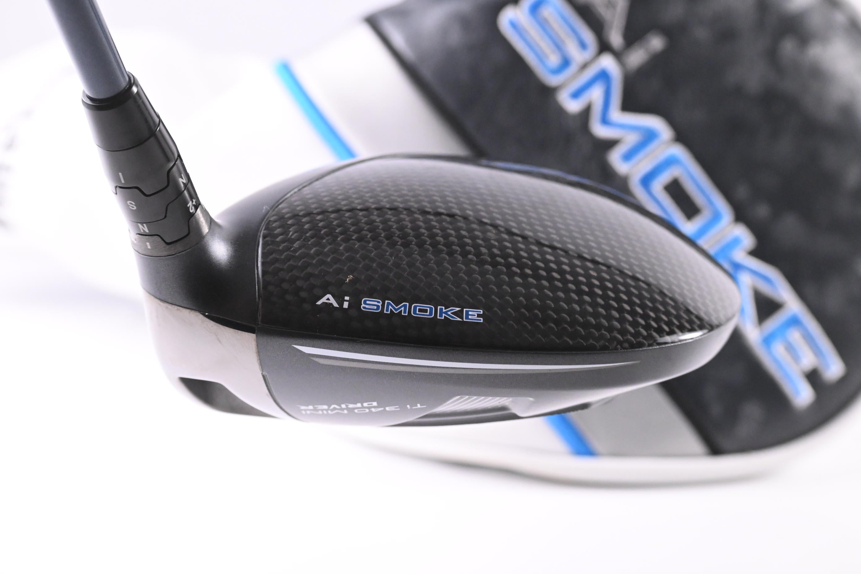 Callaway Paradym Ai Smoke Ti 340 Mini Driver / 11.5 Degree / Stiff Flex Denali