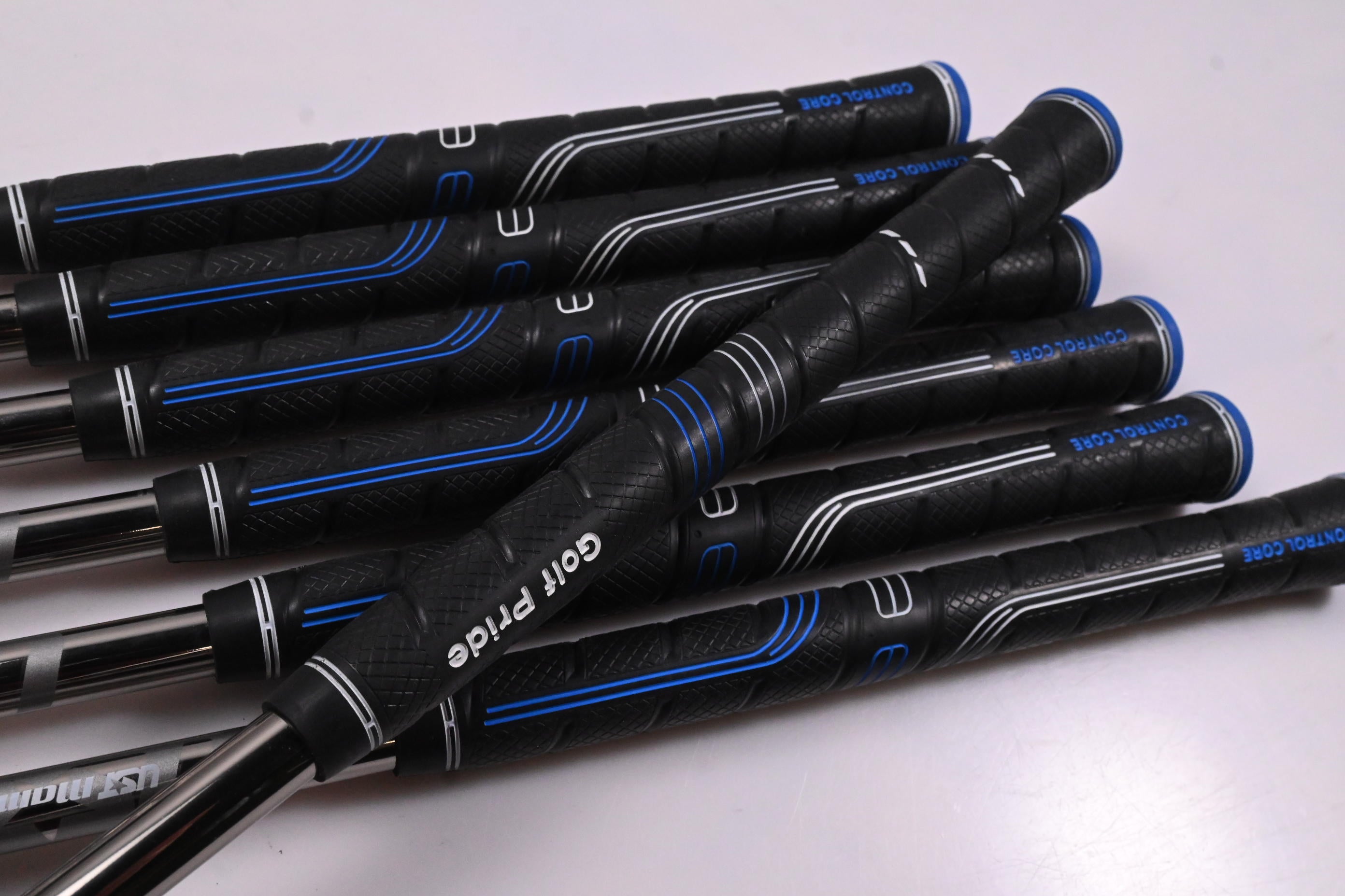 Mizuno Pro 245 Irons / 5-PW+GW / Senior Flex UST Recoil ESX 460 Shafts