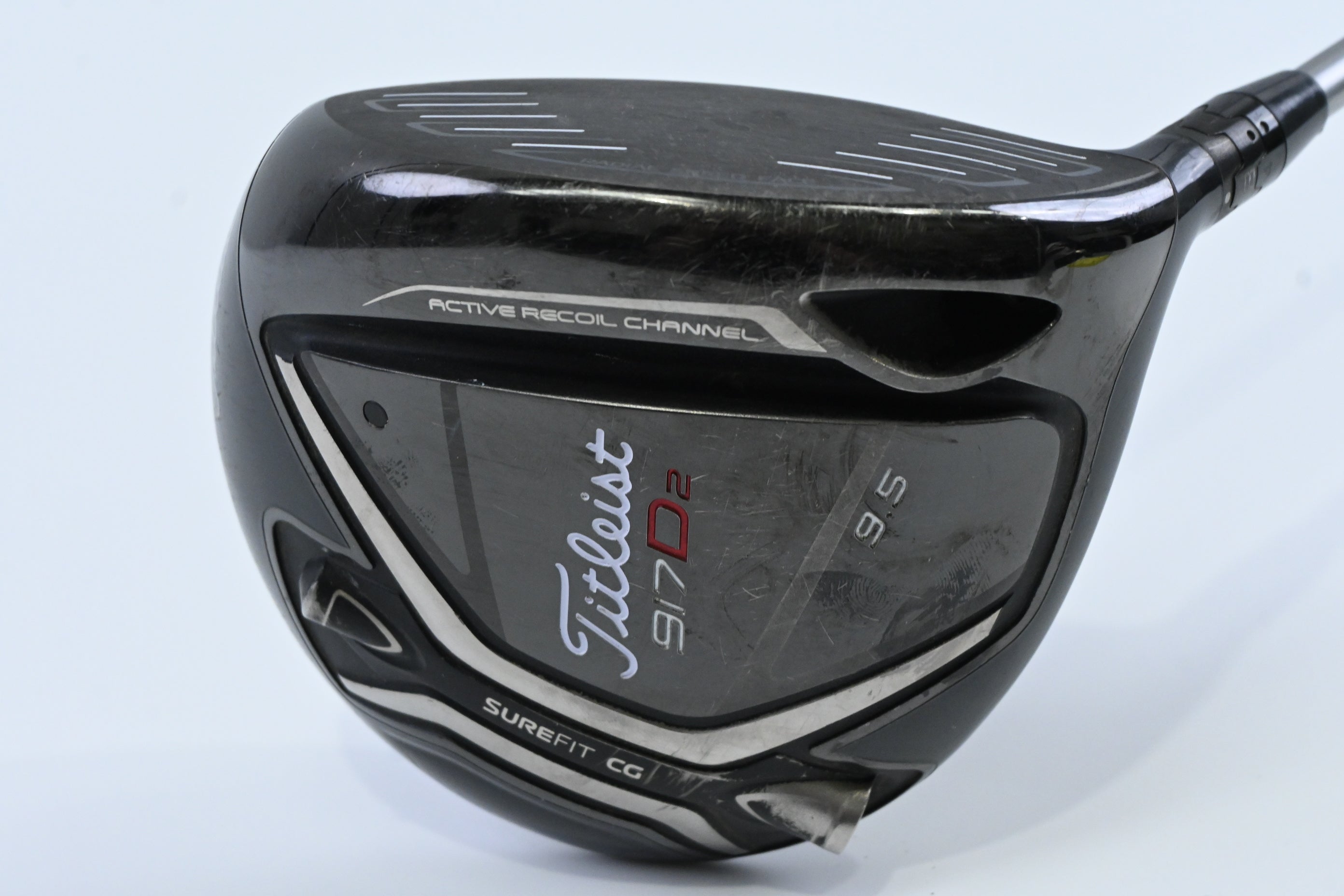 Titleist 917 D2 Driver / 9.5 Degree / Stiff Flex Diamana D+ 70 Shaft