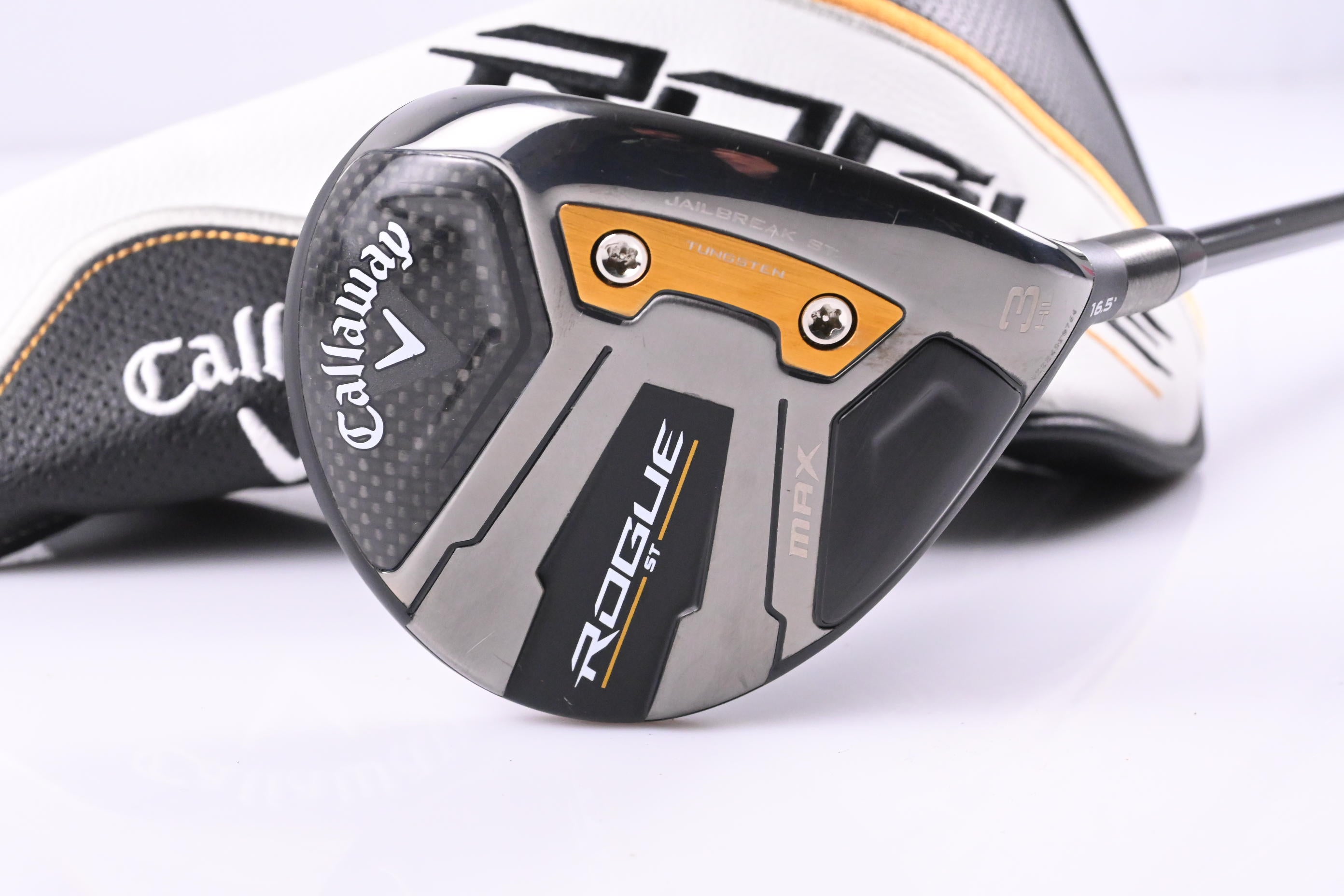 Callaway Rogue ST Max D #3 Wood / 16.5 Degree / Regular Flex Tensei AV Raw Blue