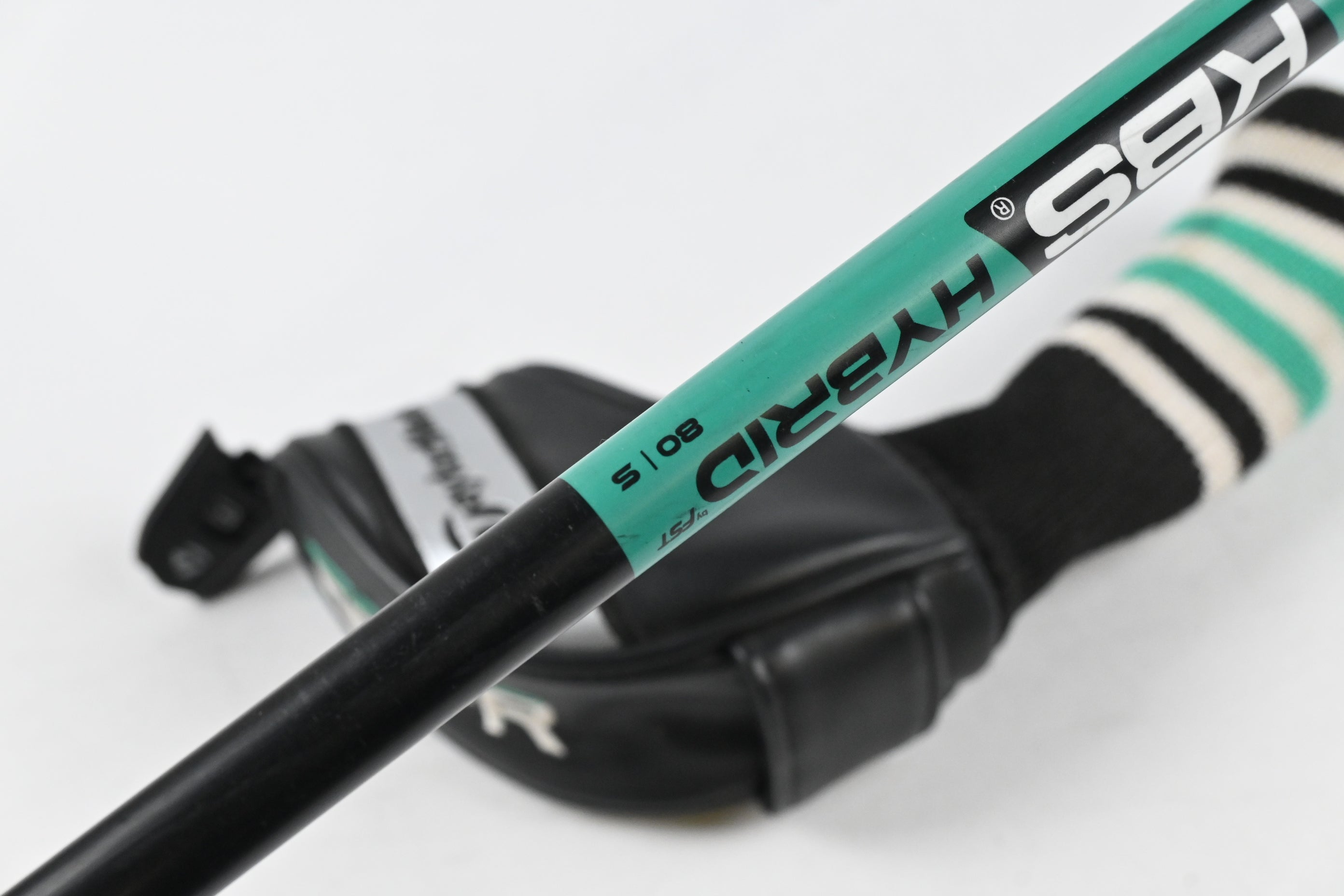 Taylormade GAPR Mid #3 Hybrid / 18 Degree / Stiff Flex KBS 80 Shaft