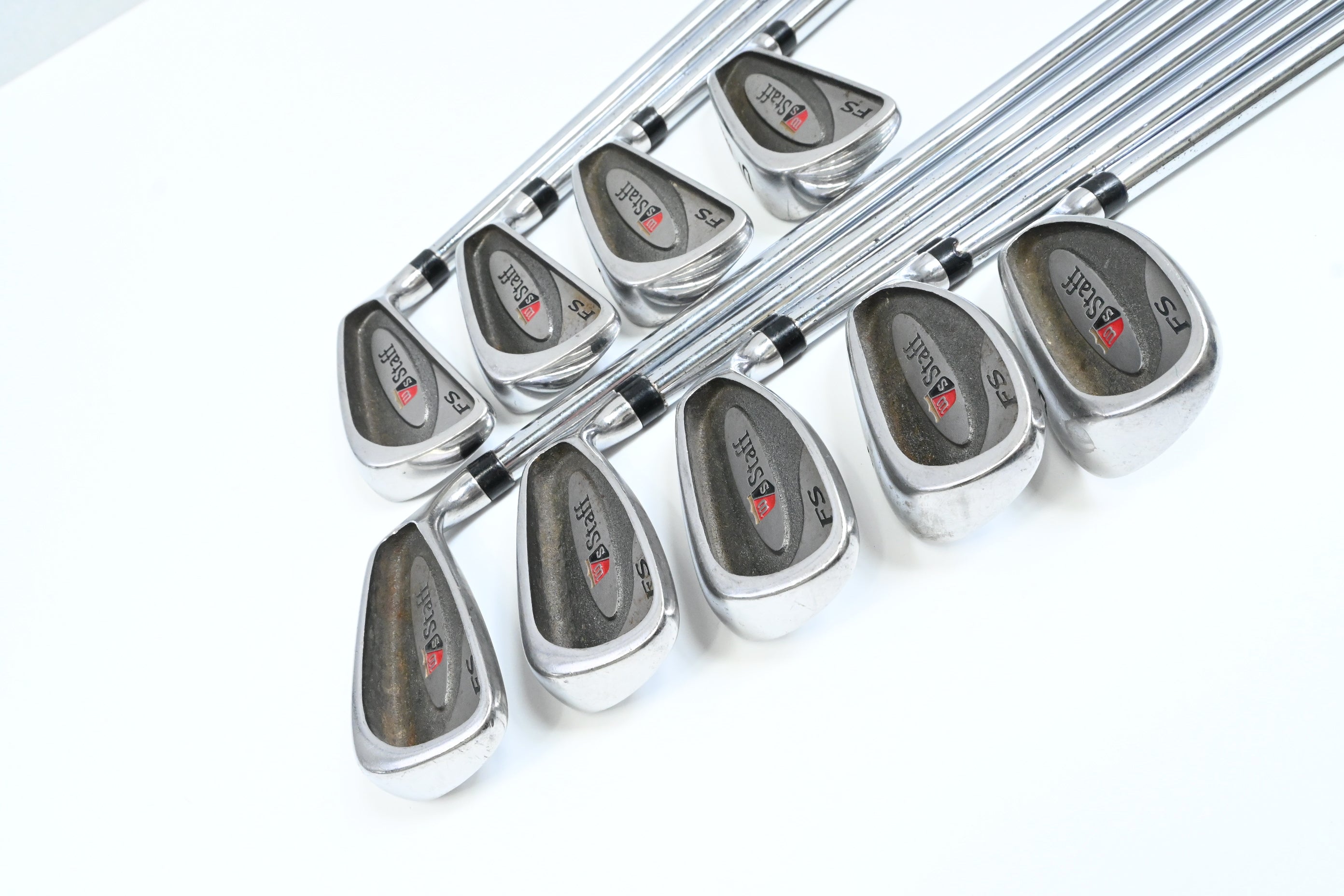 Wilson Staff FS Irons / 3-PW+SW / Regular Flex Steel Shafts
