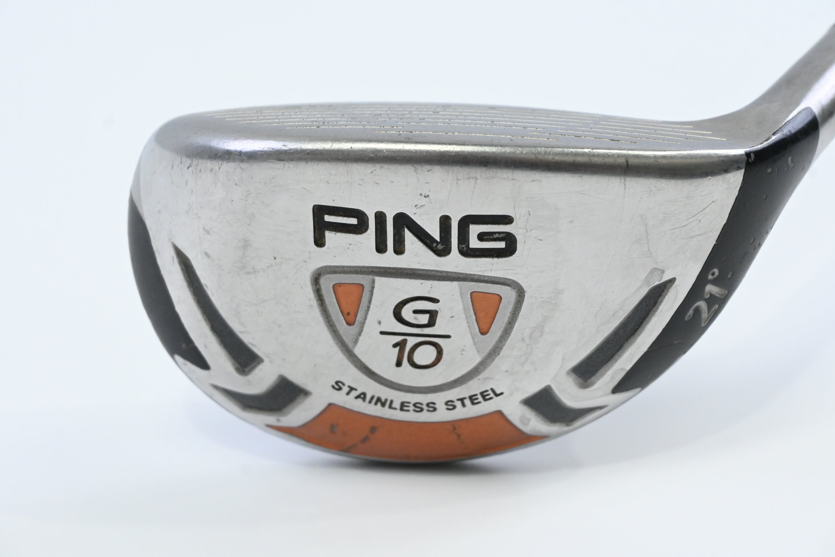 Ping G10 #3 Hybrid / 21 Degree / Regular Flex Ping TFC 129 Shaft