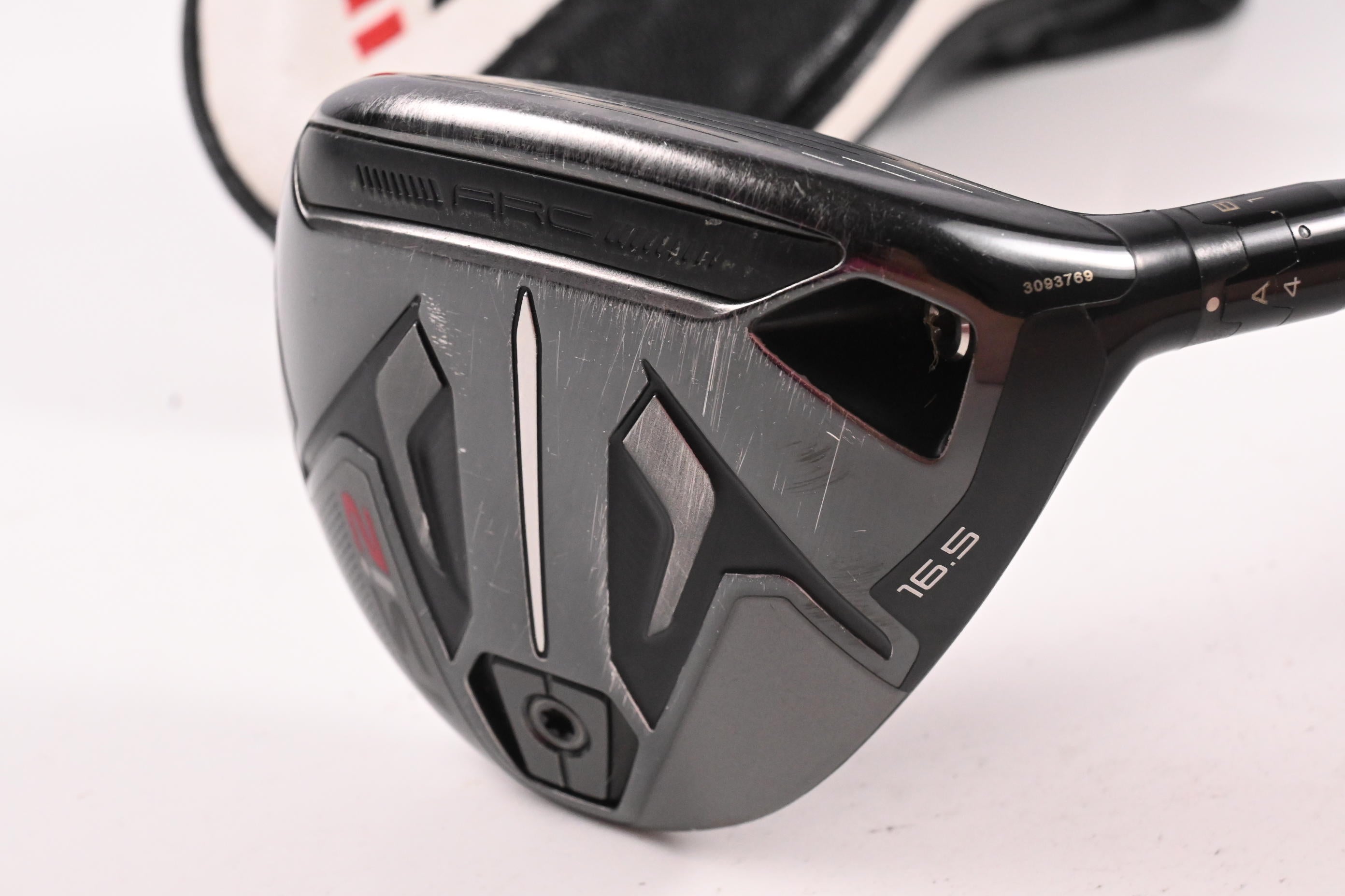 Titleist TSi2 #3 Wood / 16.5 Degree / Regular Flex Kuro Kage Black TiNi 55 Shaft