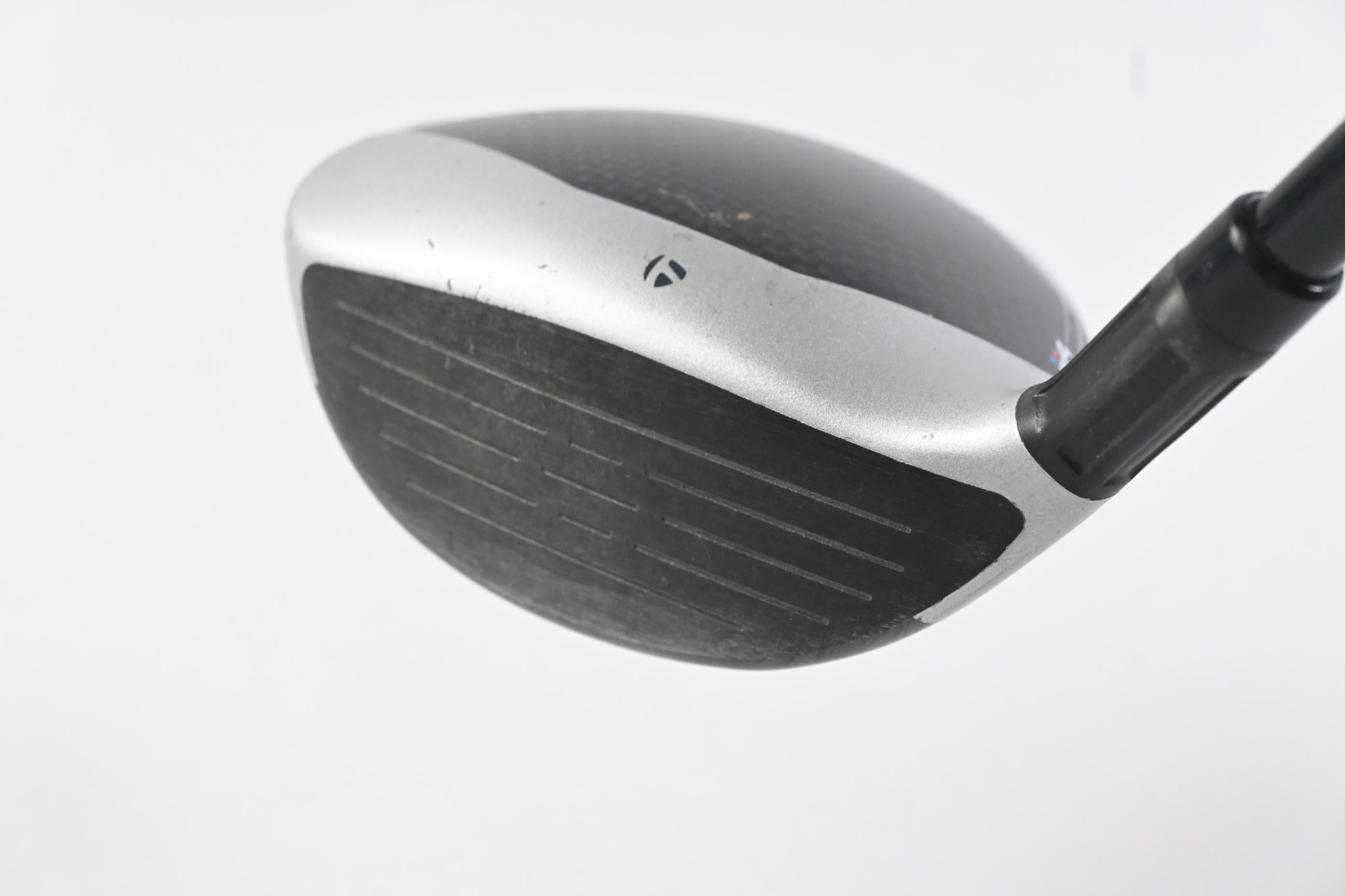 Taylormade M4 #3 Wood / 15 degree / Stiff Flex Fujikura Atmos Red 6 Shaft