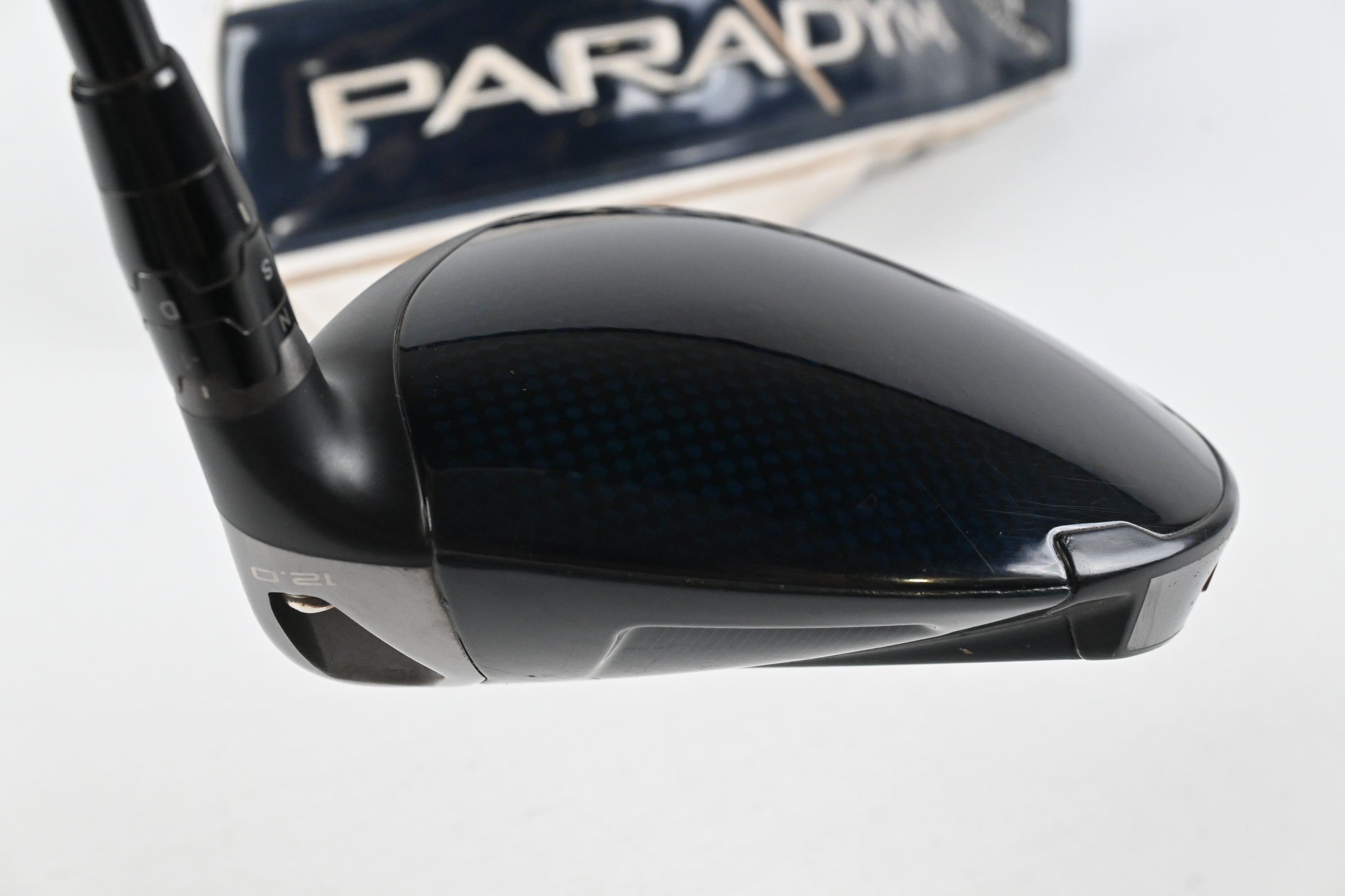 Callaway Paradym X Driver / 12 Degree / Regular Flex Tensei AV Blue 55 Shaft