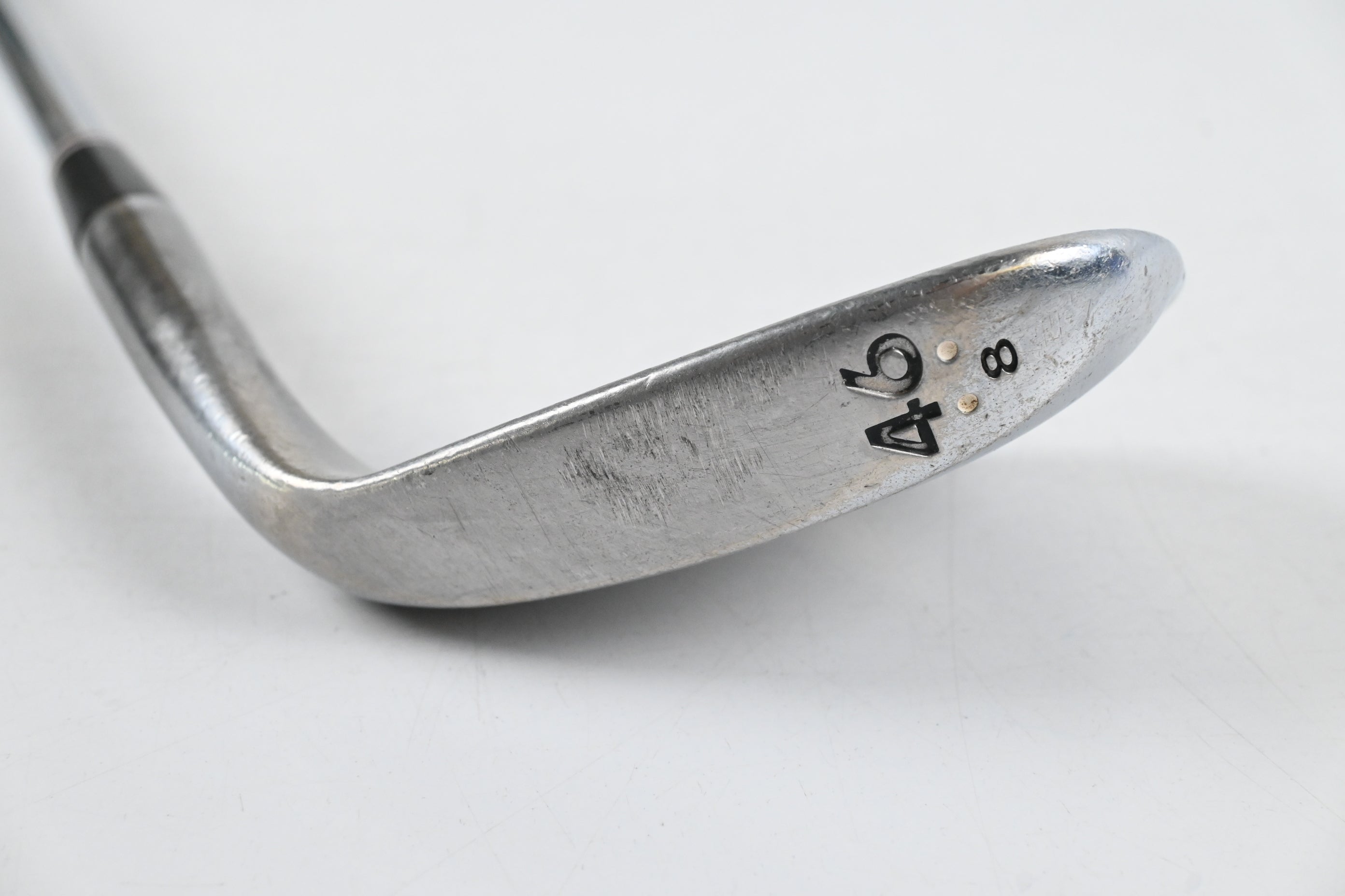 Left Hand Cleveland CG15 Pitching Wedge / 46 Degree / Stiff Flex Steel Shaft