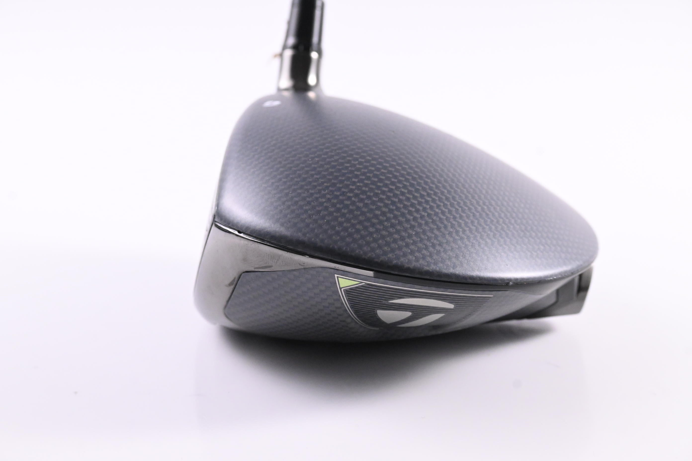 Left Hand Taylormade Qi35 LS Driver / 9 Degree / X-Flex Kai'li White Dark Waves
