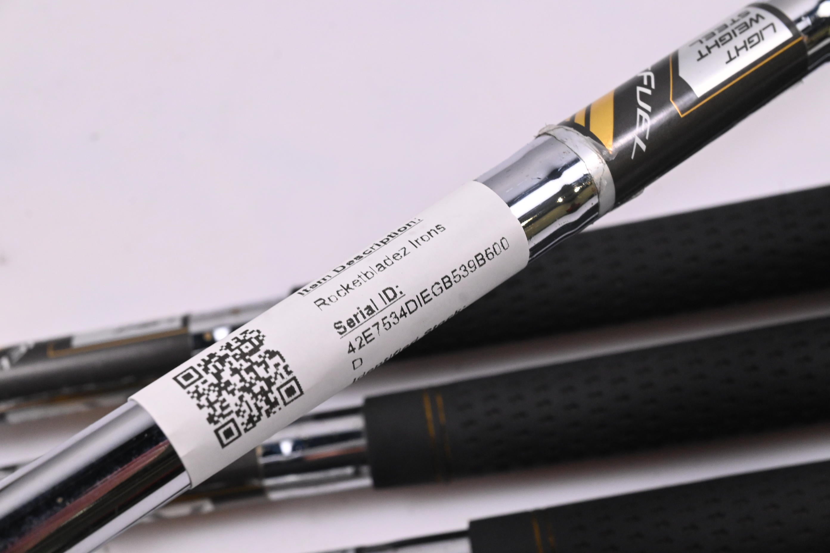 Taylormade Rocketbladez Irons / 5-9i / Regular Flex RocketFuel Shafts