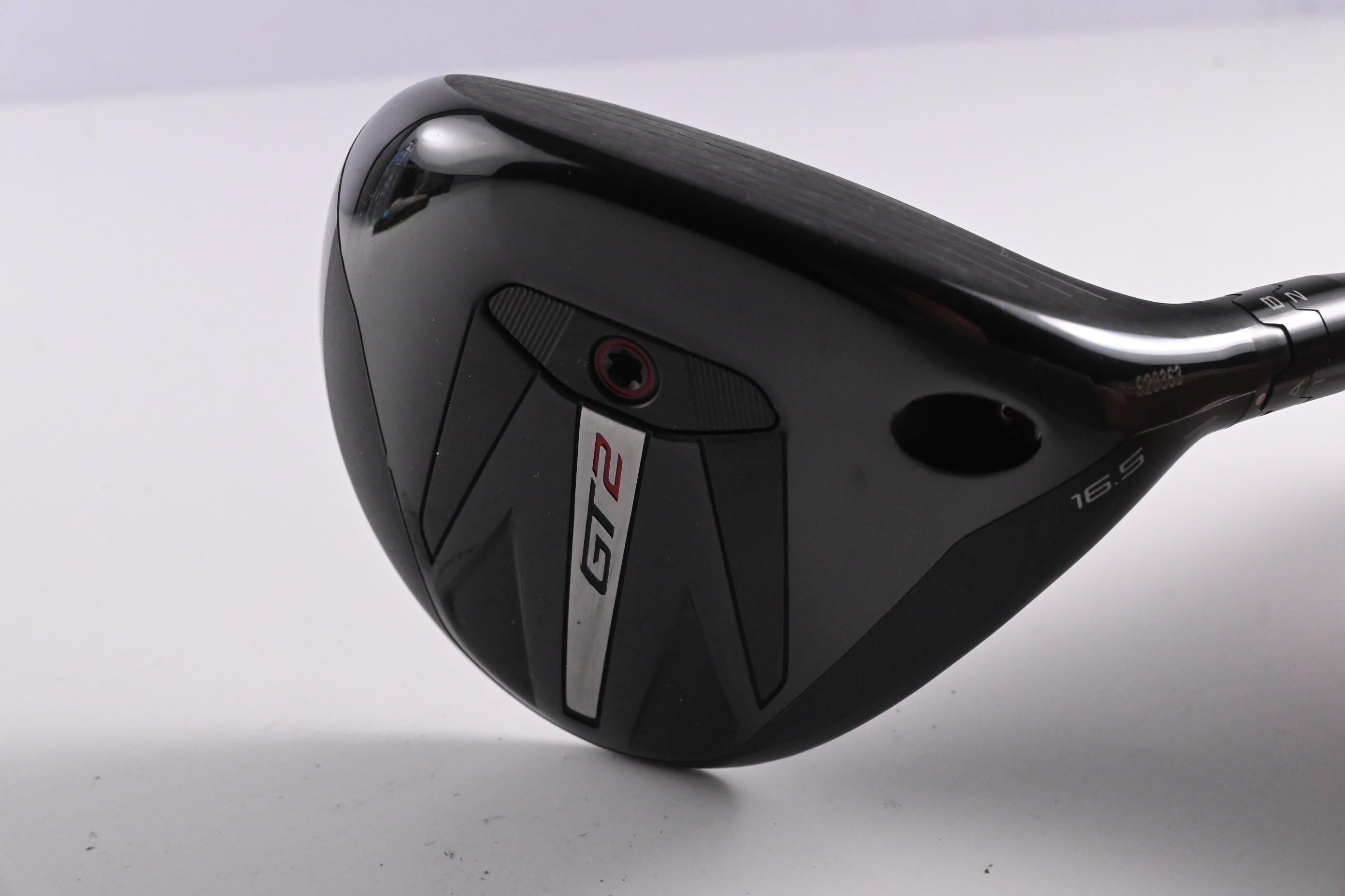 Titleist GT2 #3 Wood / 16.5 Degree / Stiff Flex HZRDUS GEN5 Black 70 Shaft