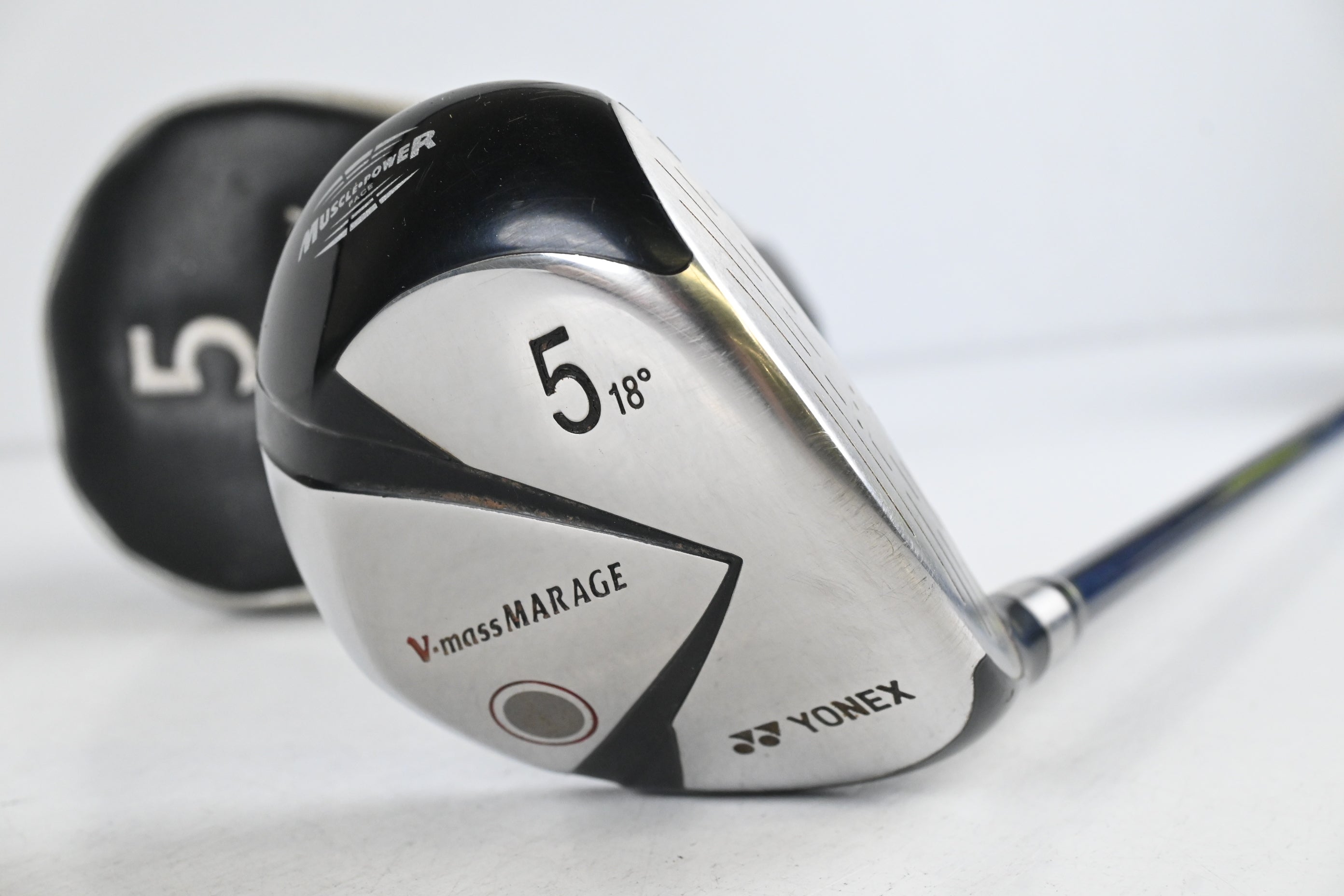 Yonex V-Mass Marage #5 Wood / 18 Degree / Stiff Flex Yonex Ultimum Ti 50 Shaft
