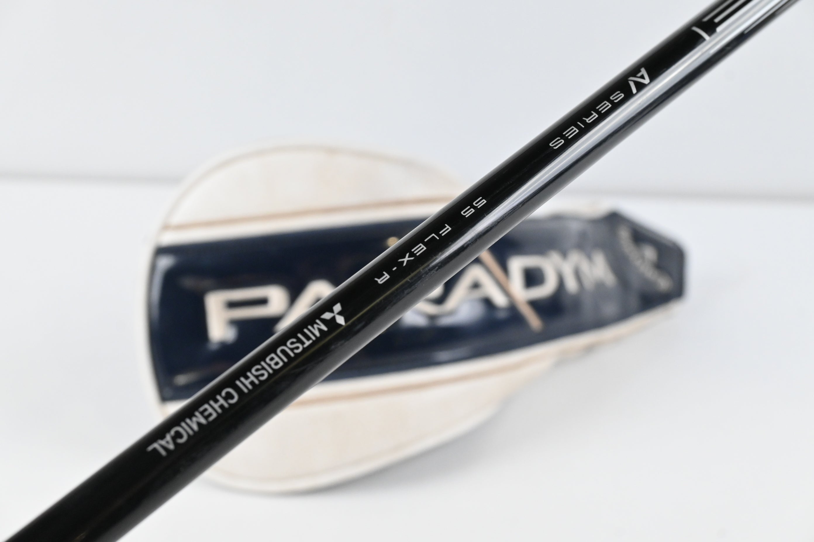 Callaway Paradym X Driver / 12 Degree / Regular Flex Tensei AV Blue 55 Shaft