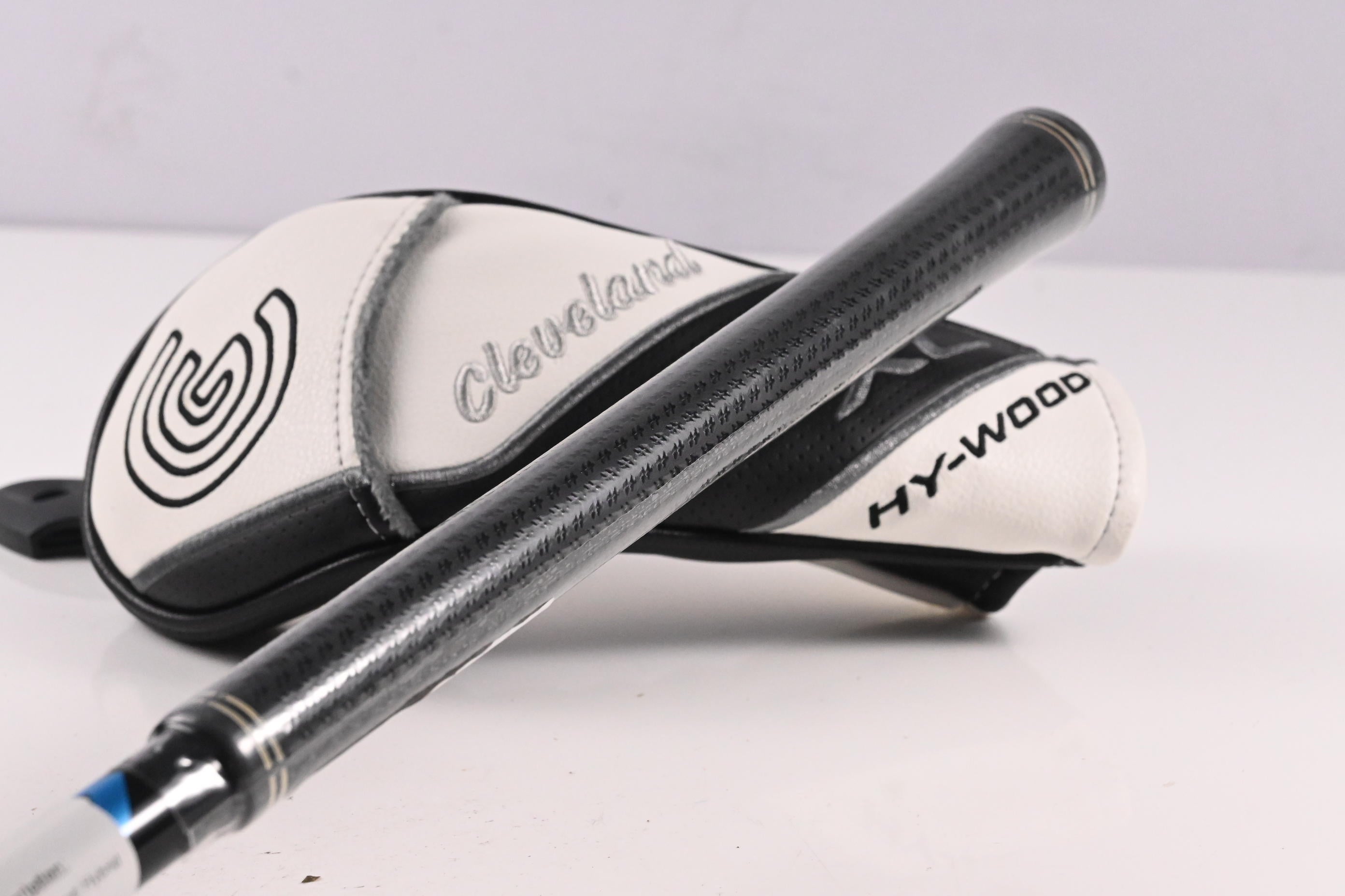 Cleveland Halo XL Hy-Wood #3+ Hybrid / 17 Degree / Stiff Flex Ascent PL 40 Shaft