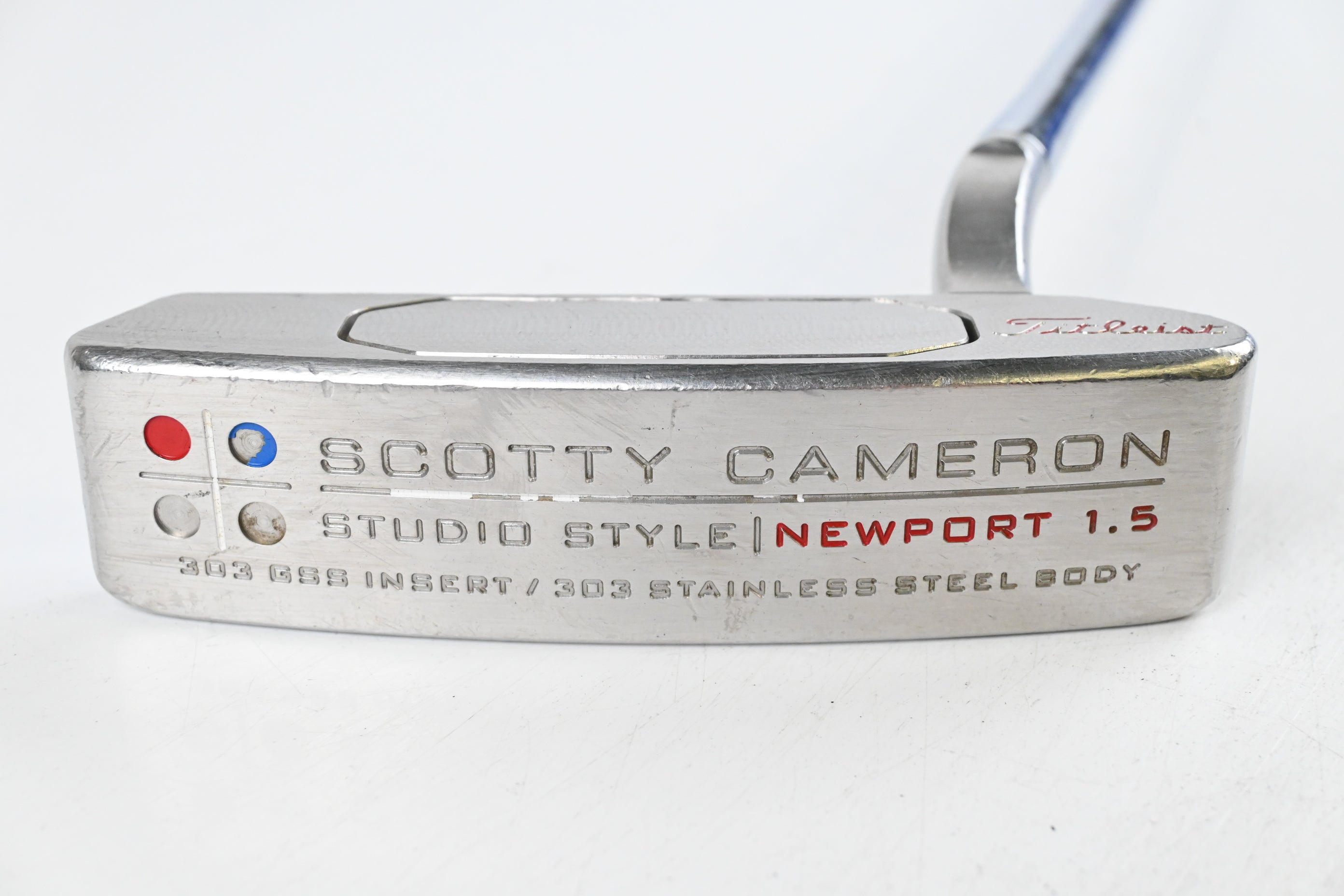 Scotty Cameron Studio Style Newport 1.5 Putter / 34 Inch