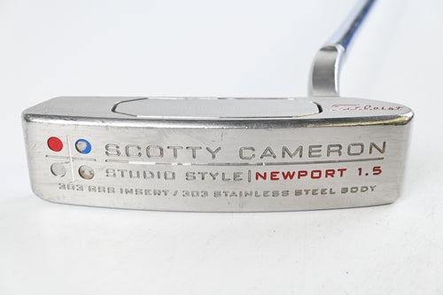 Scotty Cameron Studio Style Newport 1.5 Putter / 34 Inch
