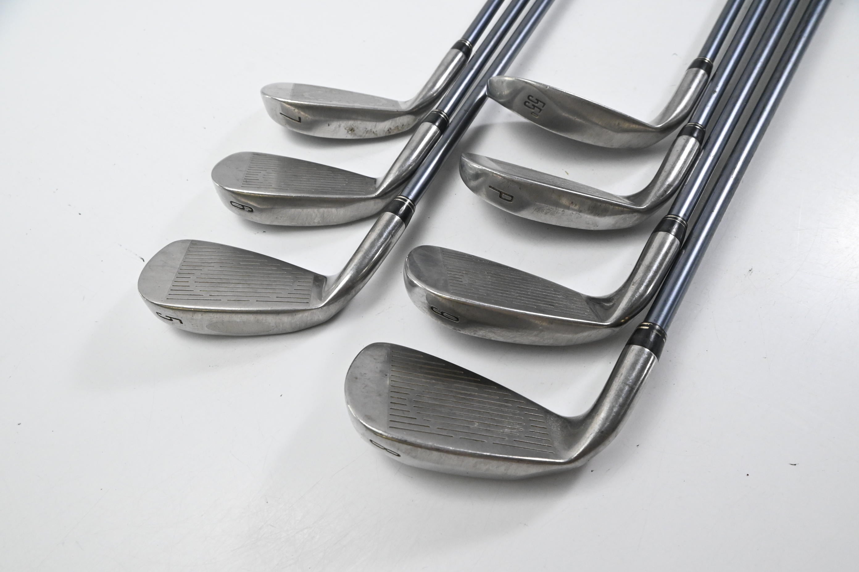 Ladies Cobra SS Irons / 5-PW+SW / Ladies Flex Aldila HM Tour 55 Shafts