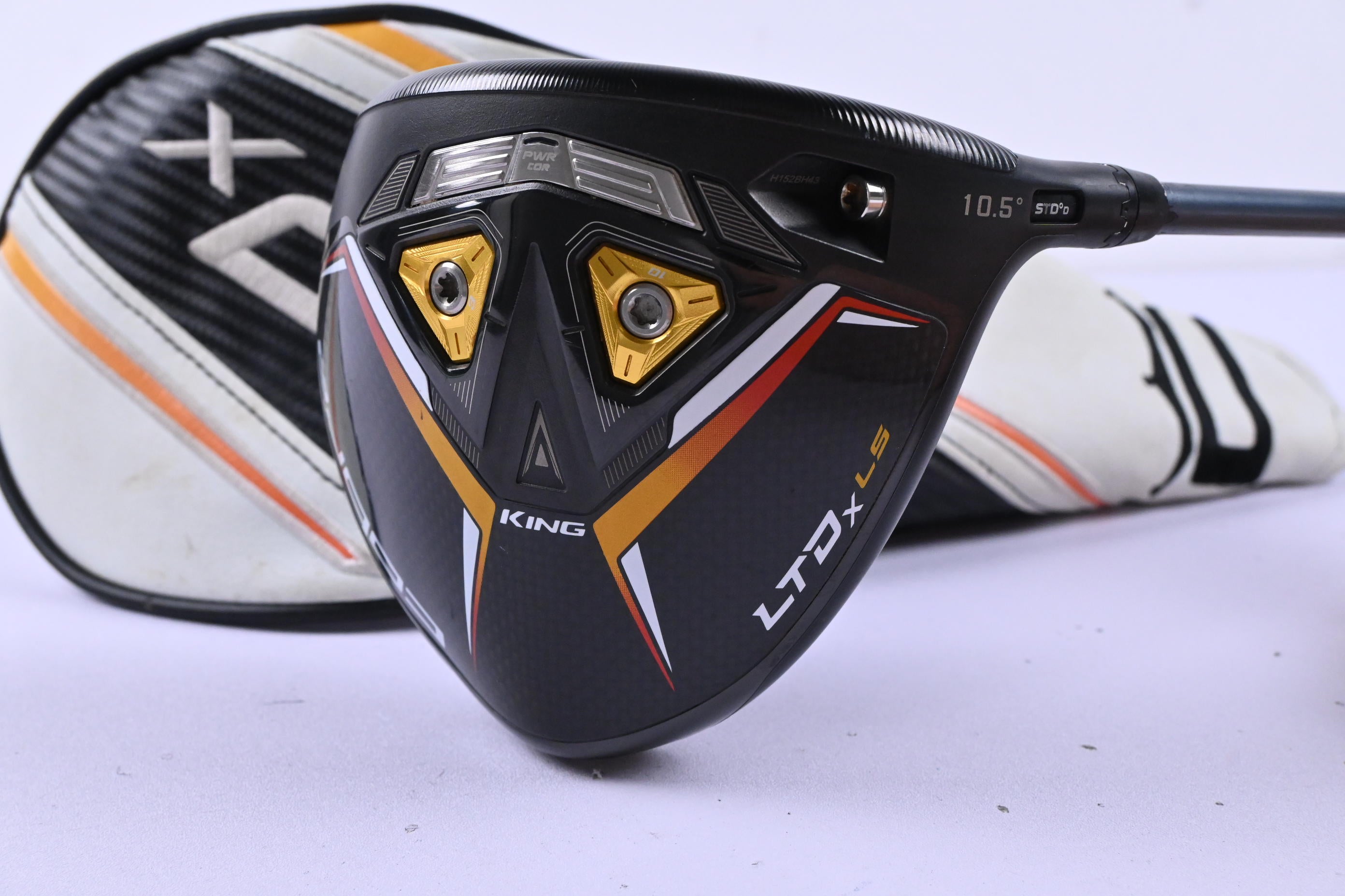 Cobra LTDx Driver / 10.5 Degree / Senior Flex Ping Alta CB Slate 55 Shaft