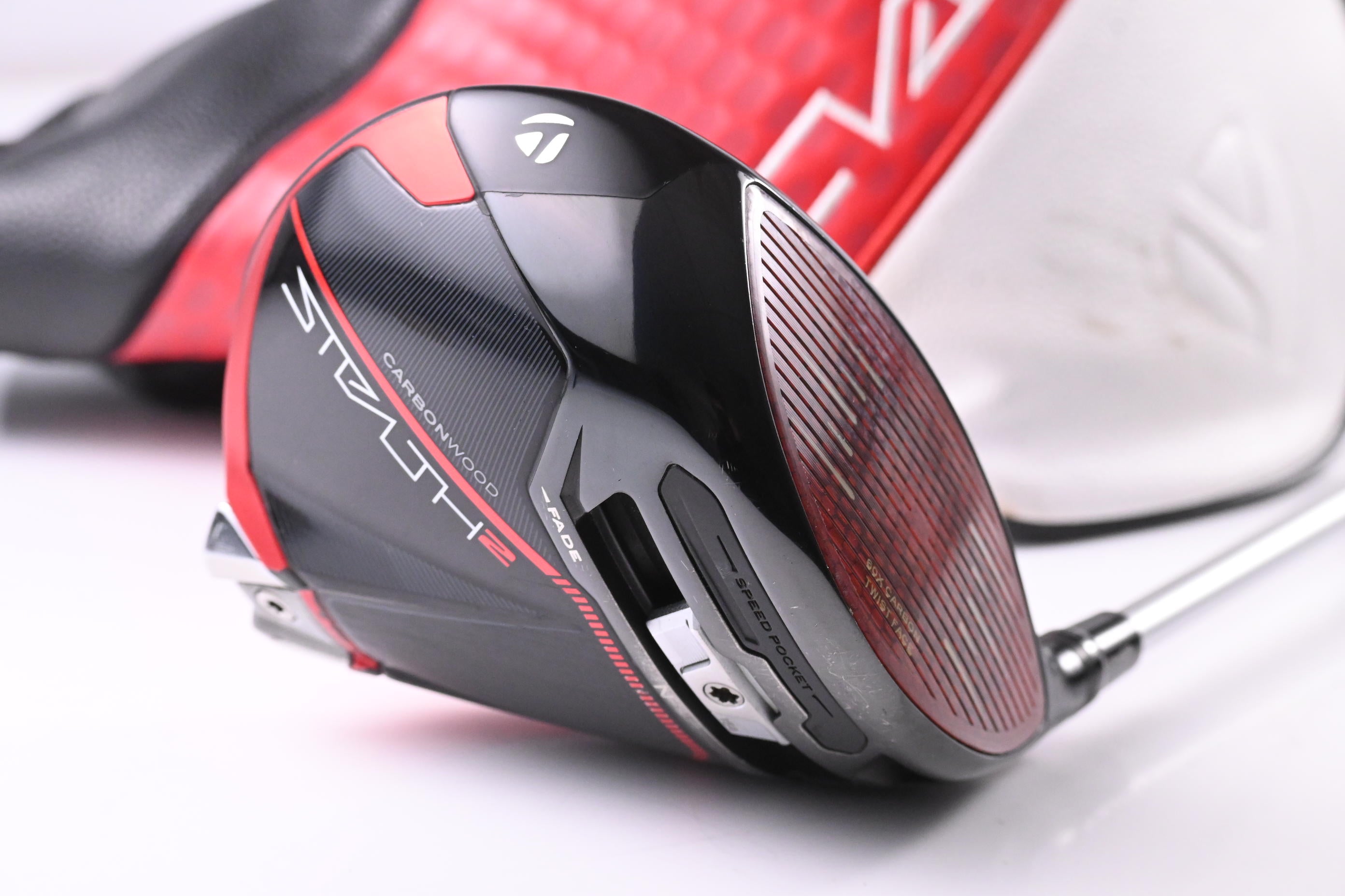 Taylormade Stealth 2 Plus Driver / 9 Degree / Stiff Flex Aldila Ascent Red 60