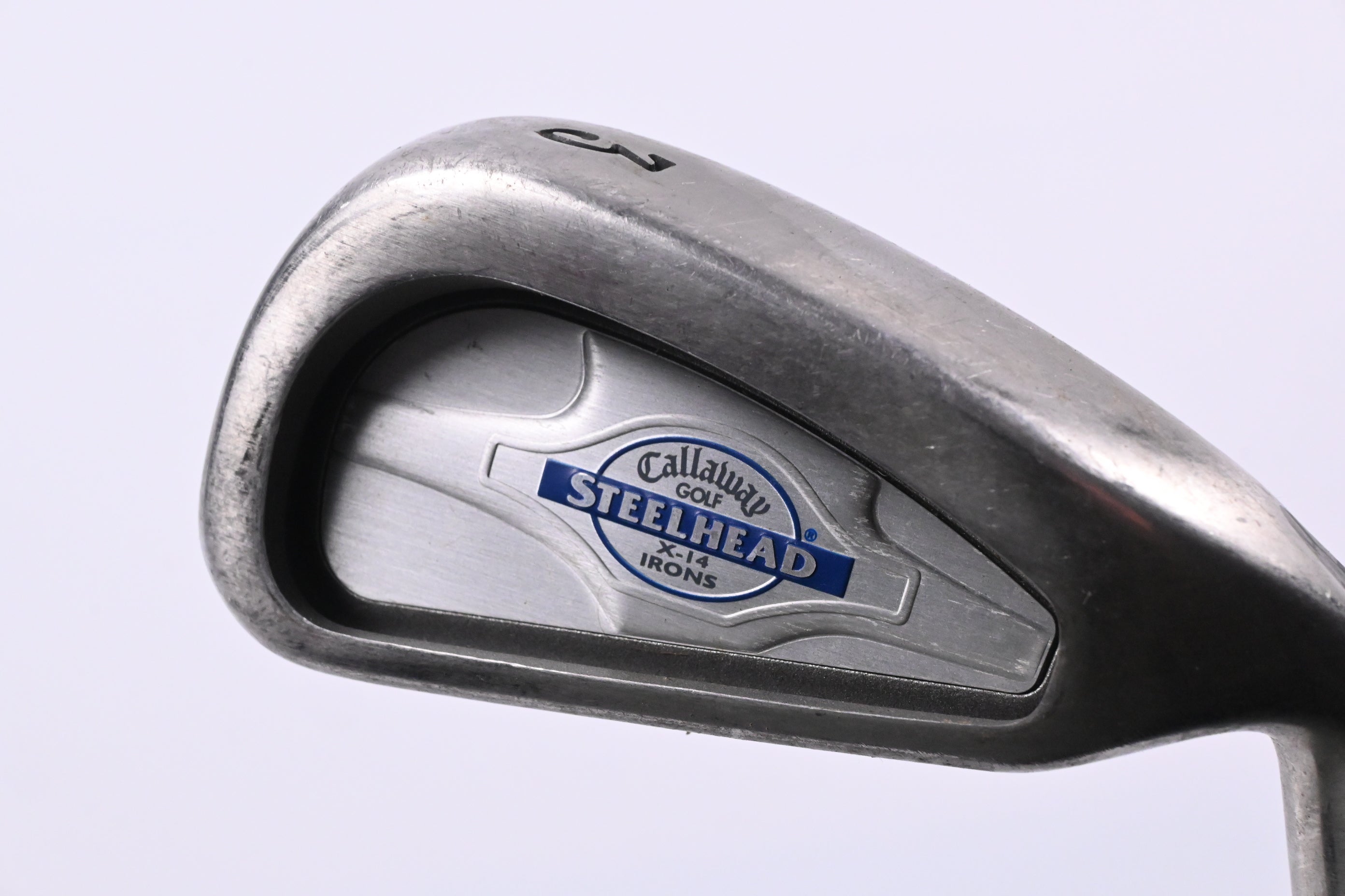 Callaway X-14 #3 Iron / 21 Degree / Regular Flex Callaway Shaft