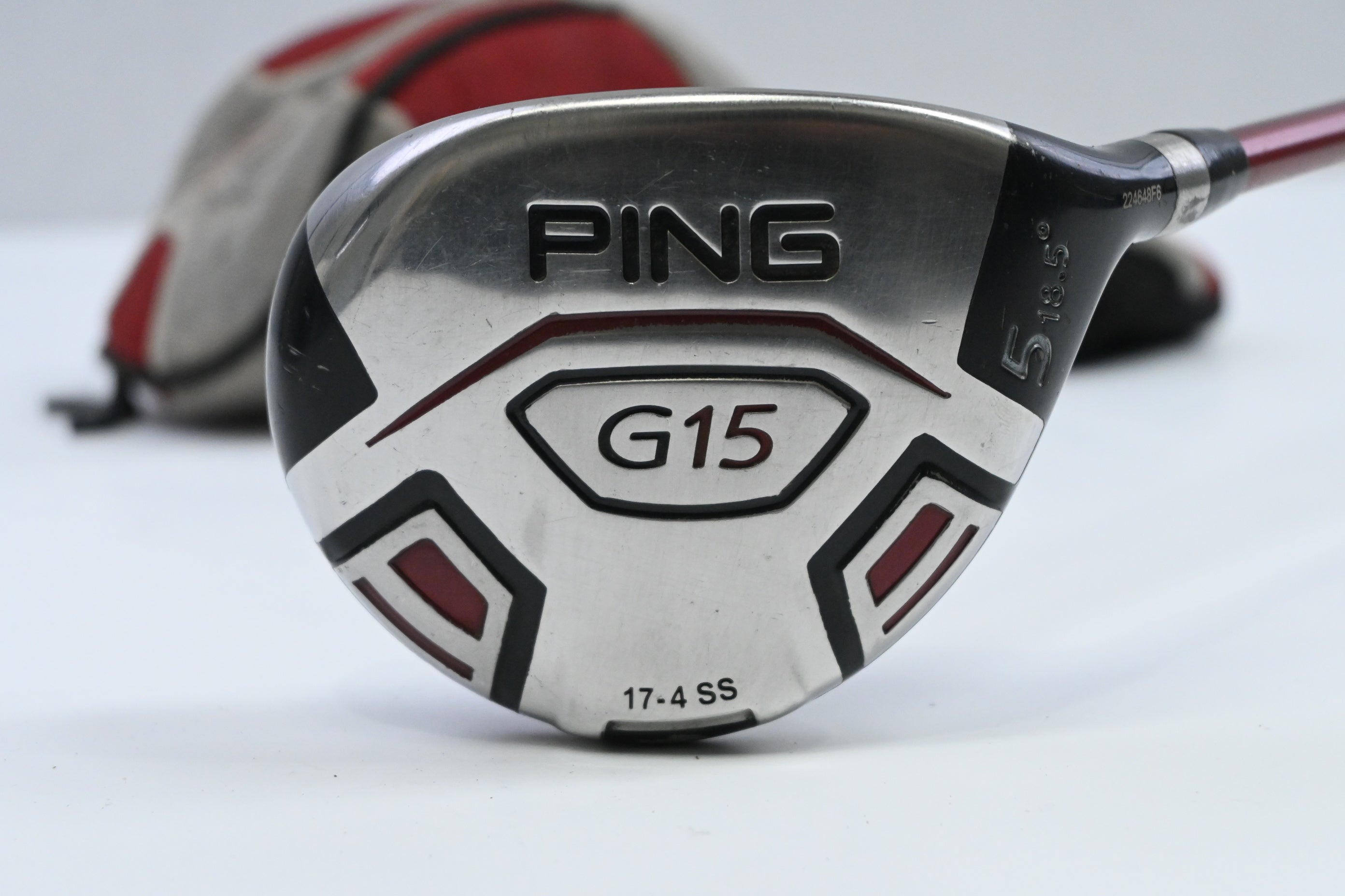 Ping G15 #5 Wood / 18.5 Degree / Regular Flex Ping TFC 149 Shaft