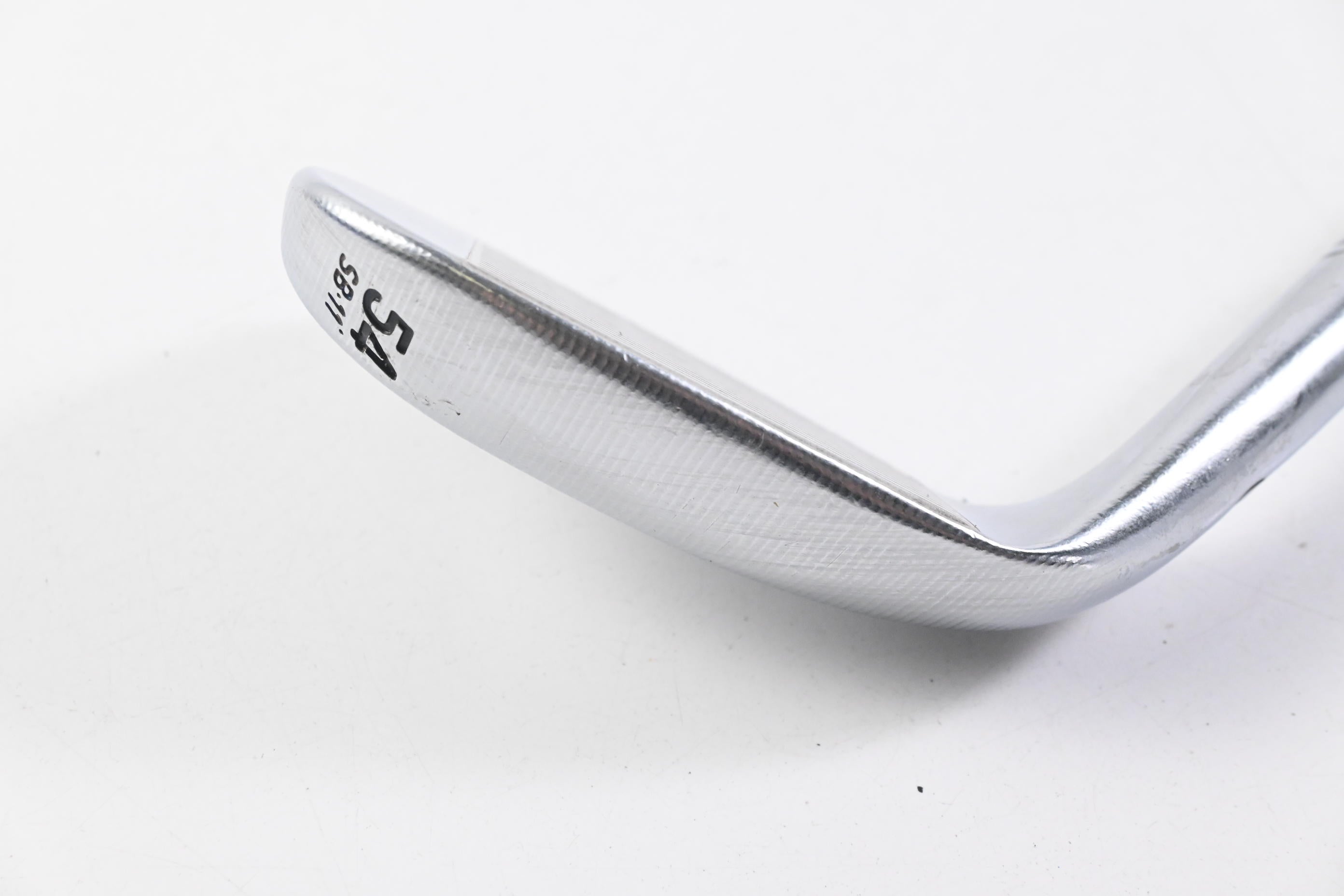 Taylormade Milled Grind 3 Chrome Sand Wedge / 54 Degree / Stiff Flex Dynamic