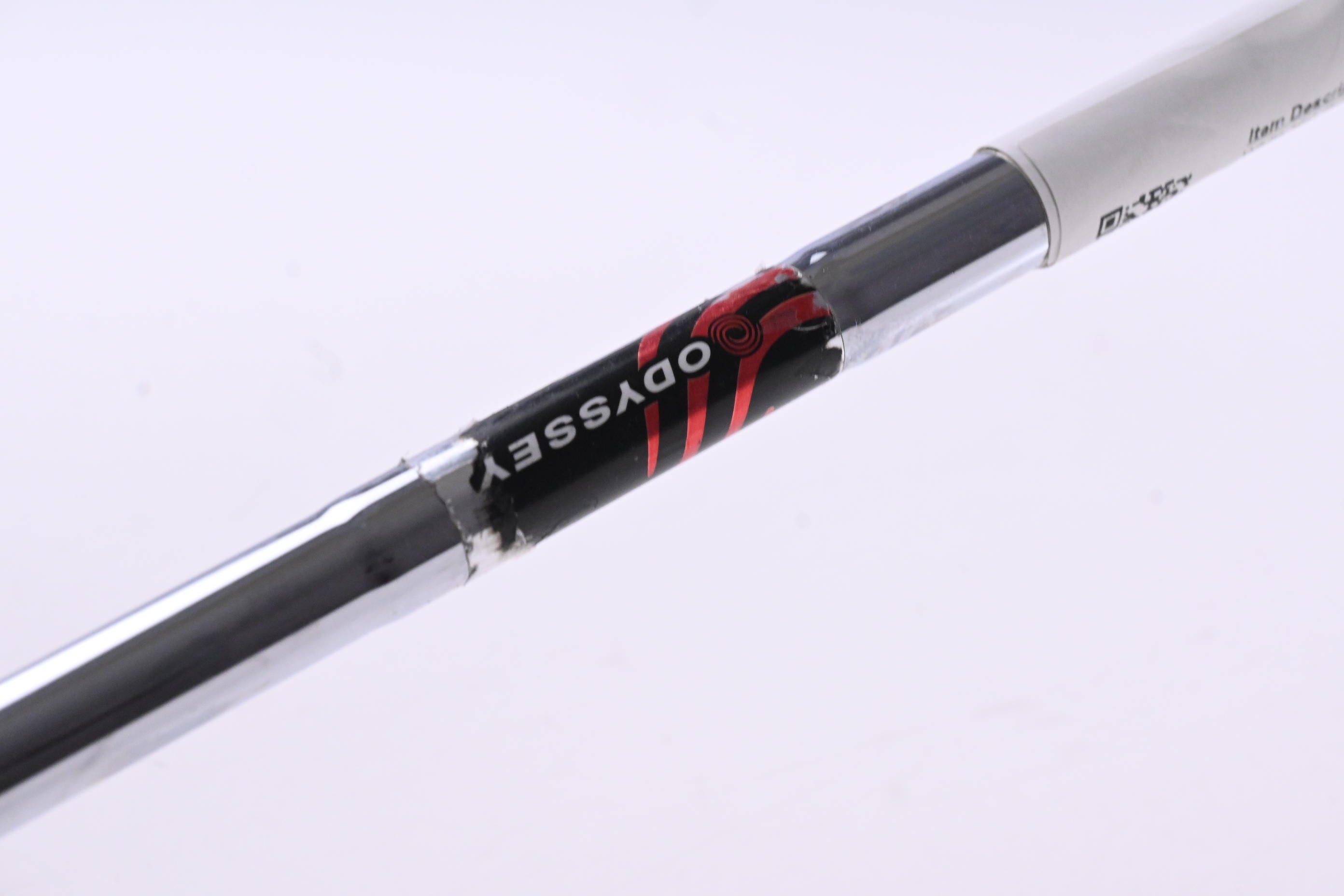 Odyssey White Hot Pro Black V-Line Putter / 34 Inch