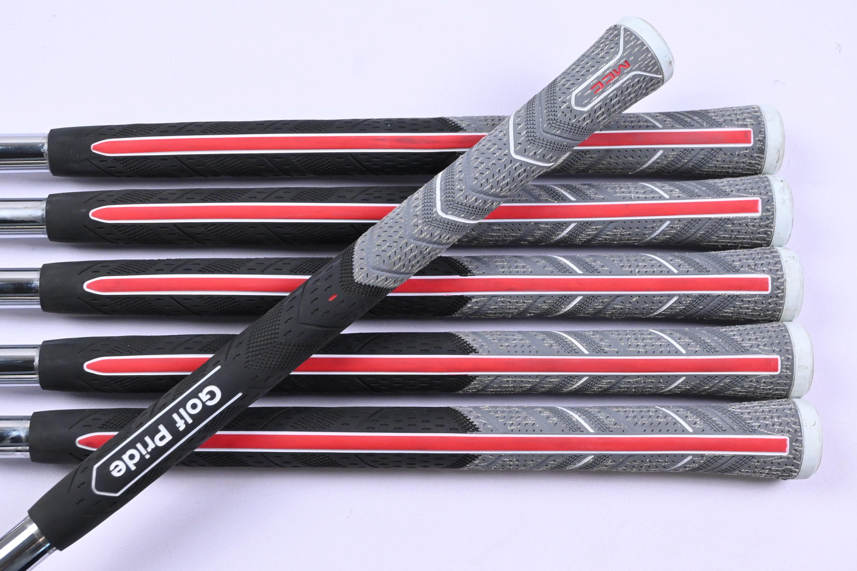 Ping i530 Irons / 5-PW / Orange Dot / Stiff Flex Dynamic Gold Mid 100 Shafts