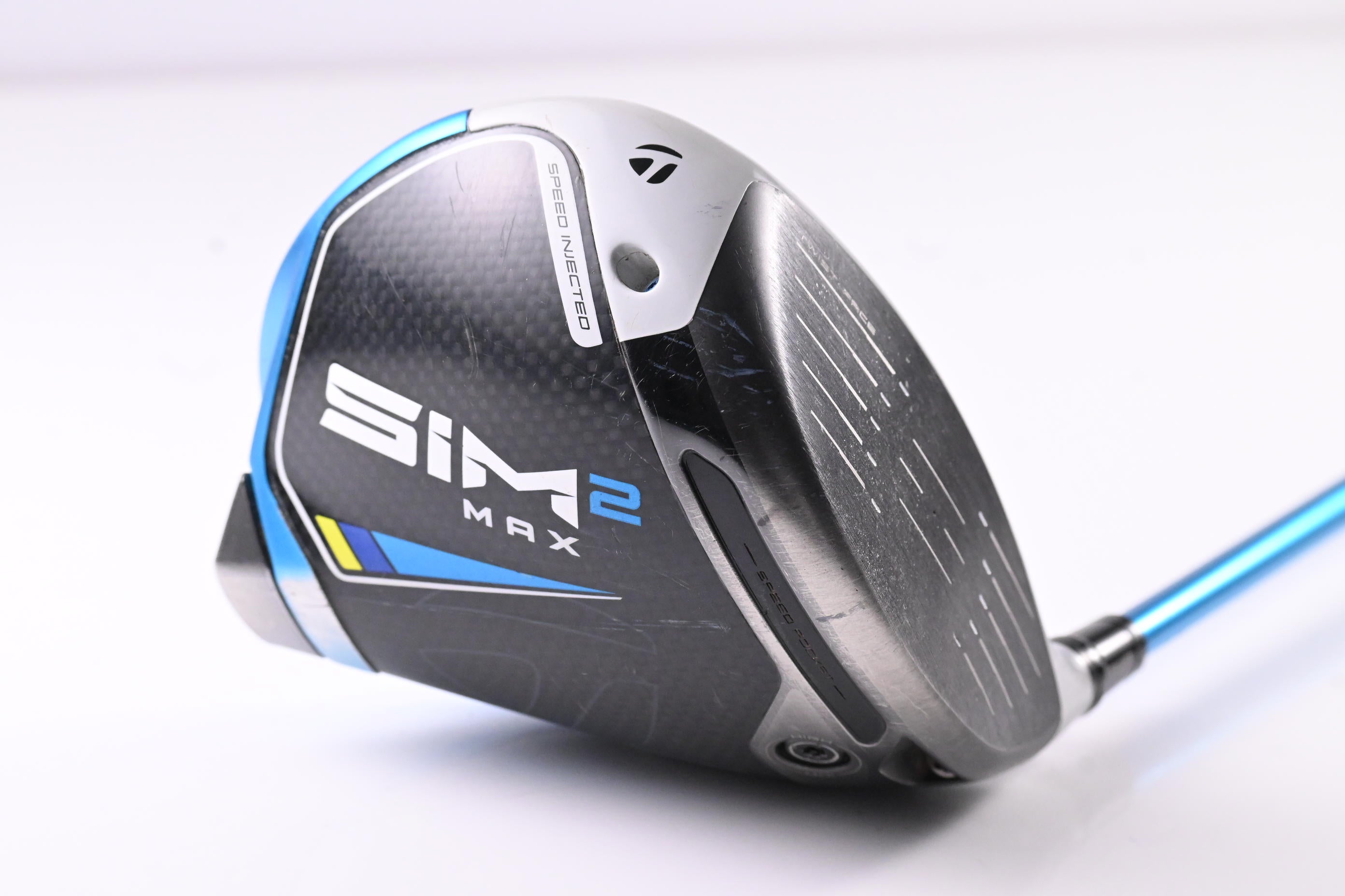Taylormade SIM2 Max Driver / 9 Degree / Stiff Flex Miyazaki Silver 6 Shaft