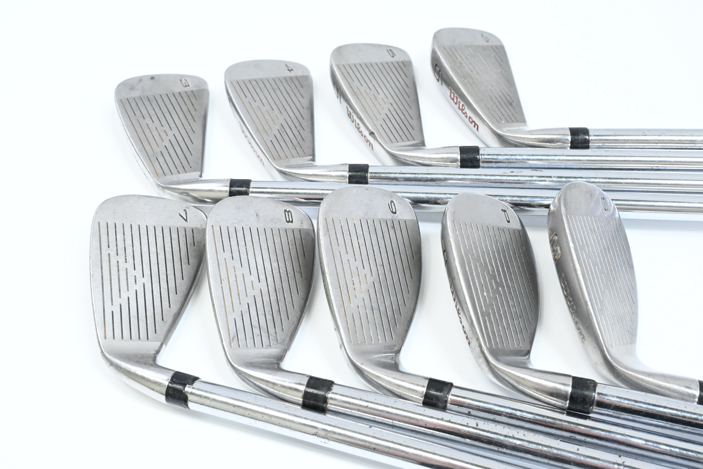 Wilson Staff FS Irons / 3-PW+SW / Regular Flex Steel Shafts