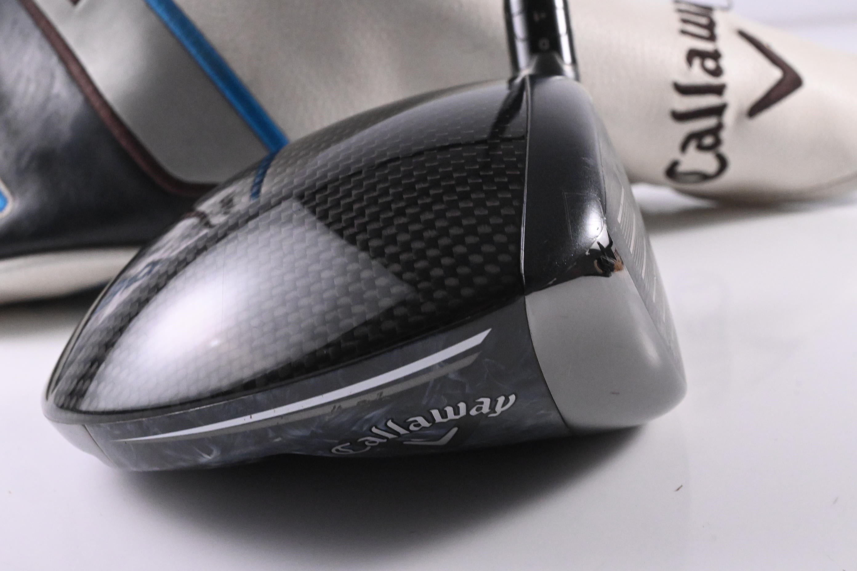 Callaway Paradym Ai Smoke Max Driver / 12 Degree / Regular Flex Tensei AV Blue