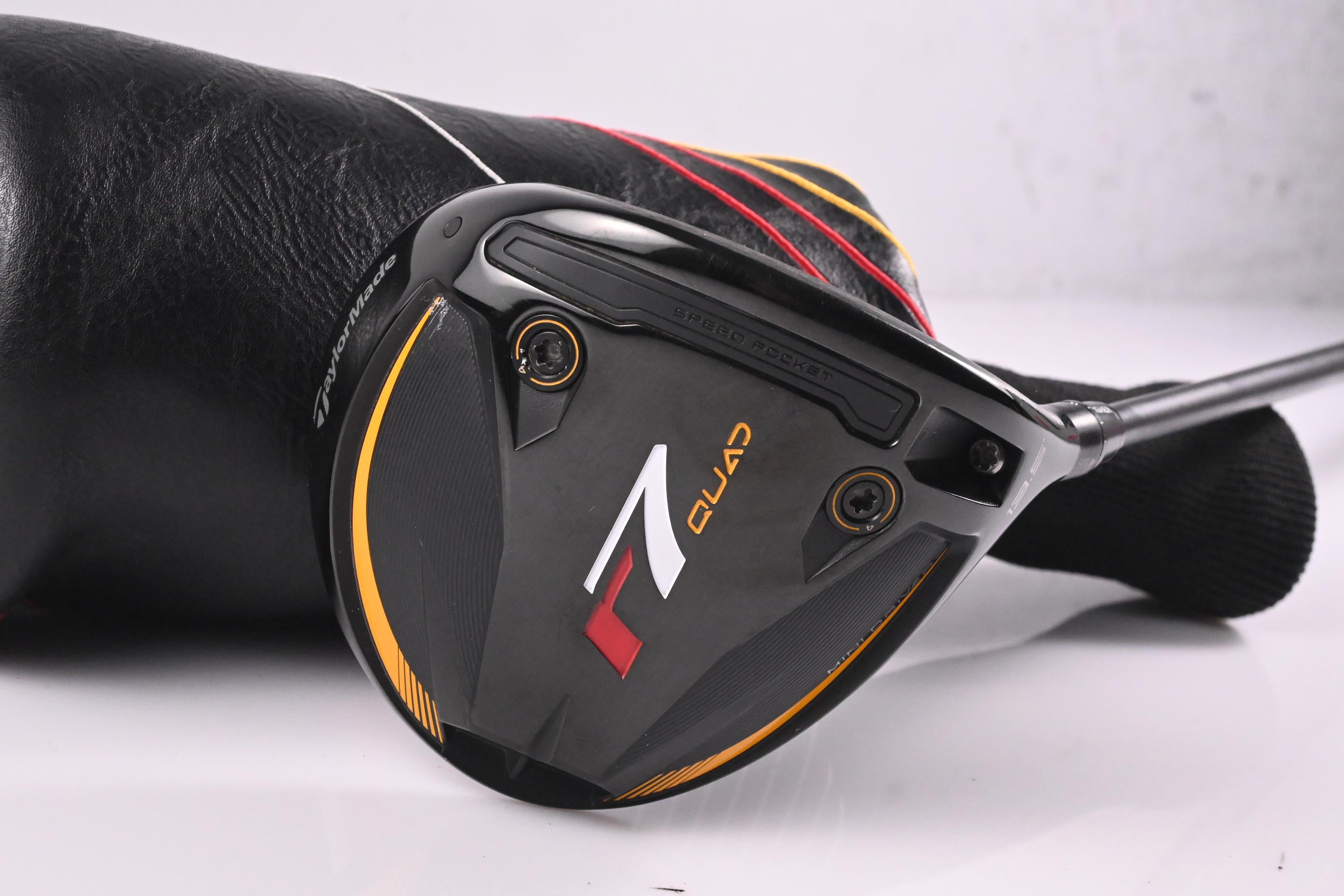 Taylormade R7 Quad Mini Driver / 13.5 Degree / Stiff Flex HZRDUS Black 60