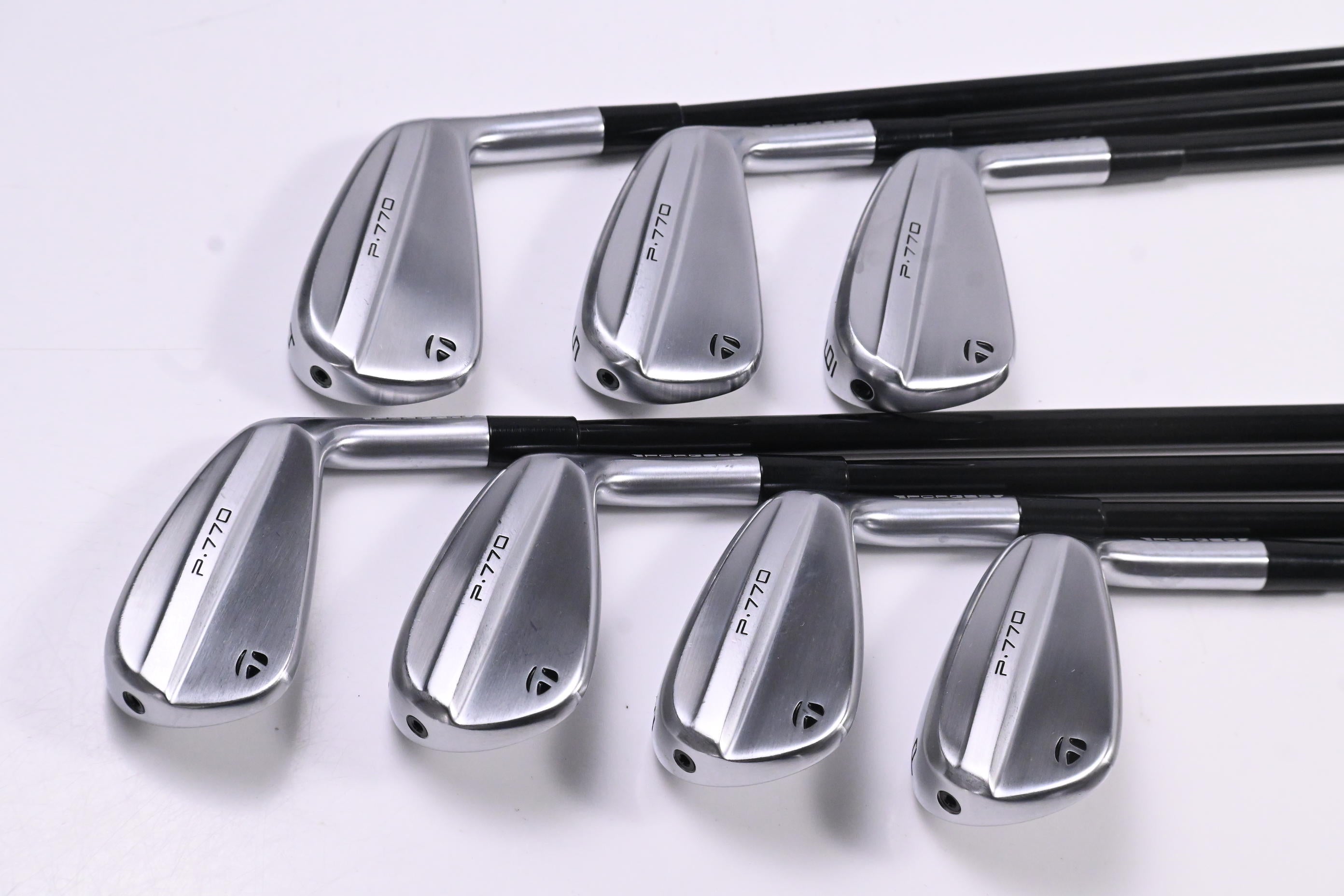 Taylormade P770 2024 Irons / 4-PW / Stiff Flex MMT 105 Shafts
