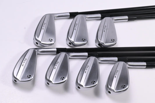 Taylormade P770 2024 Irons / 4-PW / Stiff Flex MMT 105 Shafts