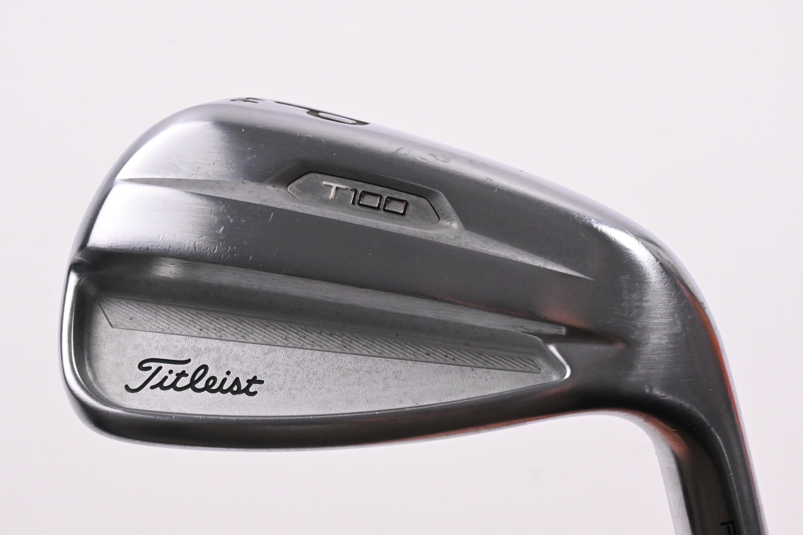 Titleist T100 2021 Pitching Wedge / 46 Degree / Regular Flex AMT Red R300 Shaft