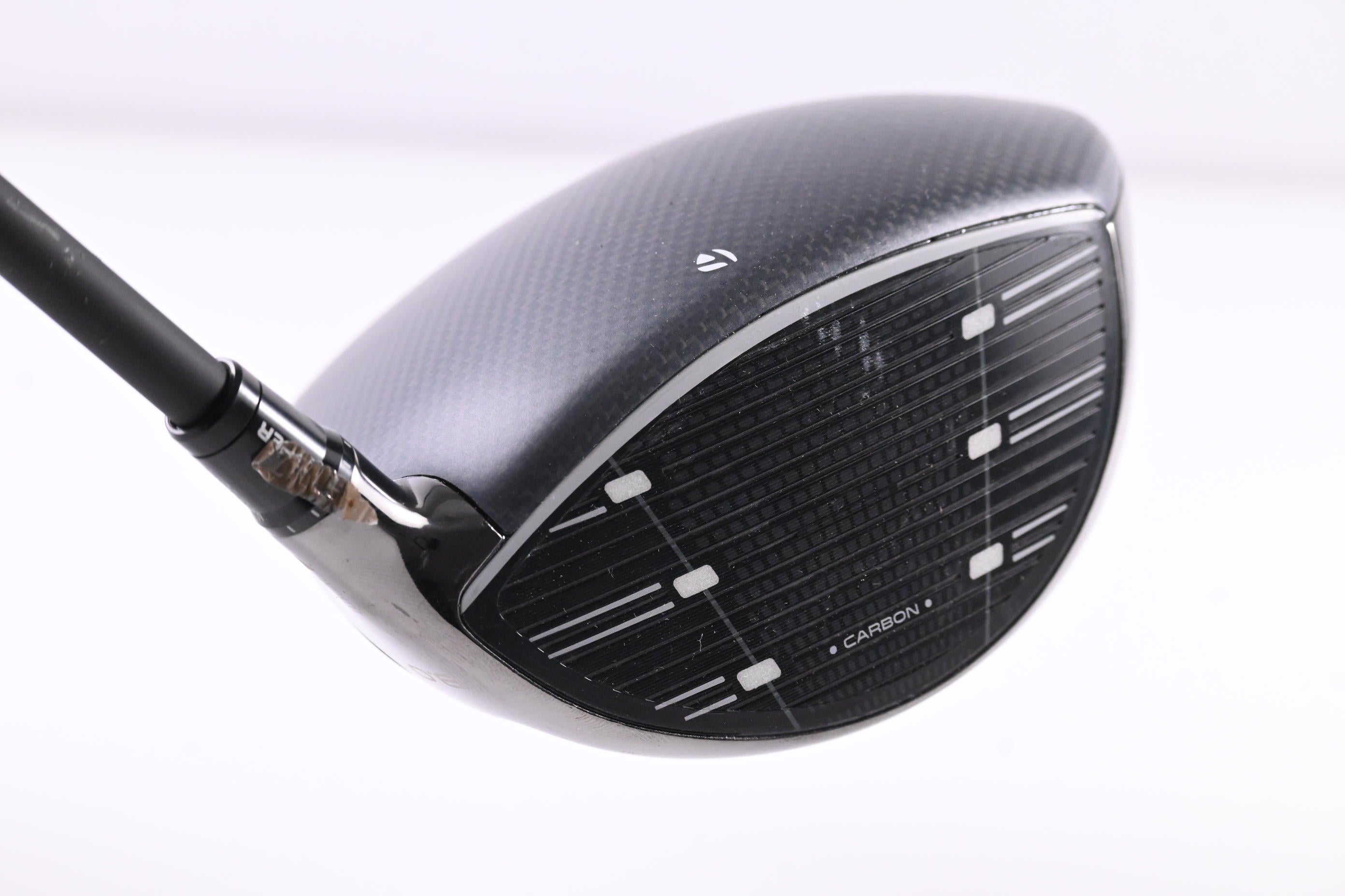 Left Hand Taylormade Qi35 LS Driver / 9 Degree / X-Flex Kai'li White Dark Waves