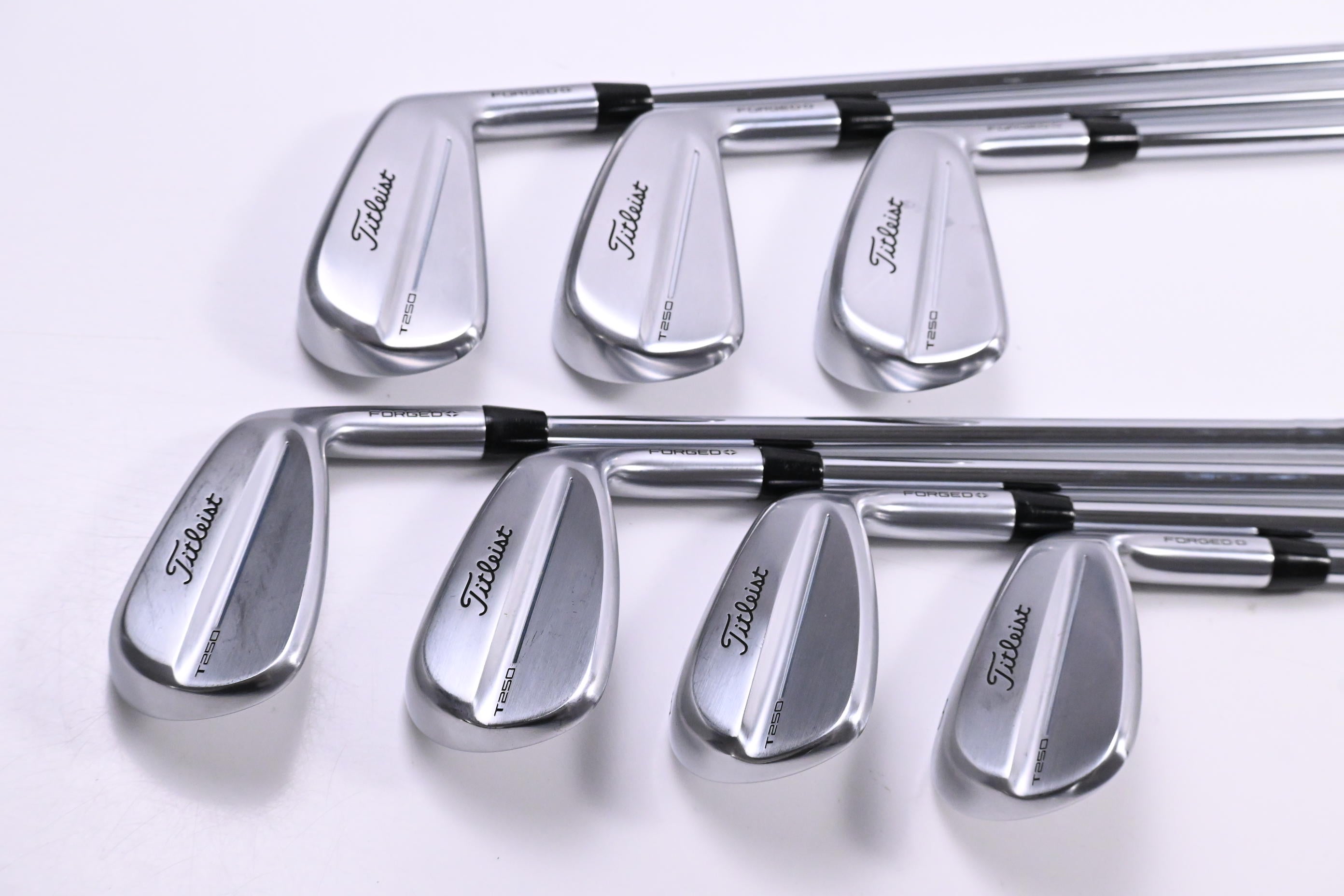 Titleist T250 2025 Irons / 5-PW+48° / Stiff Flex True Temper AMT Black Shafts