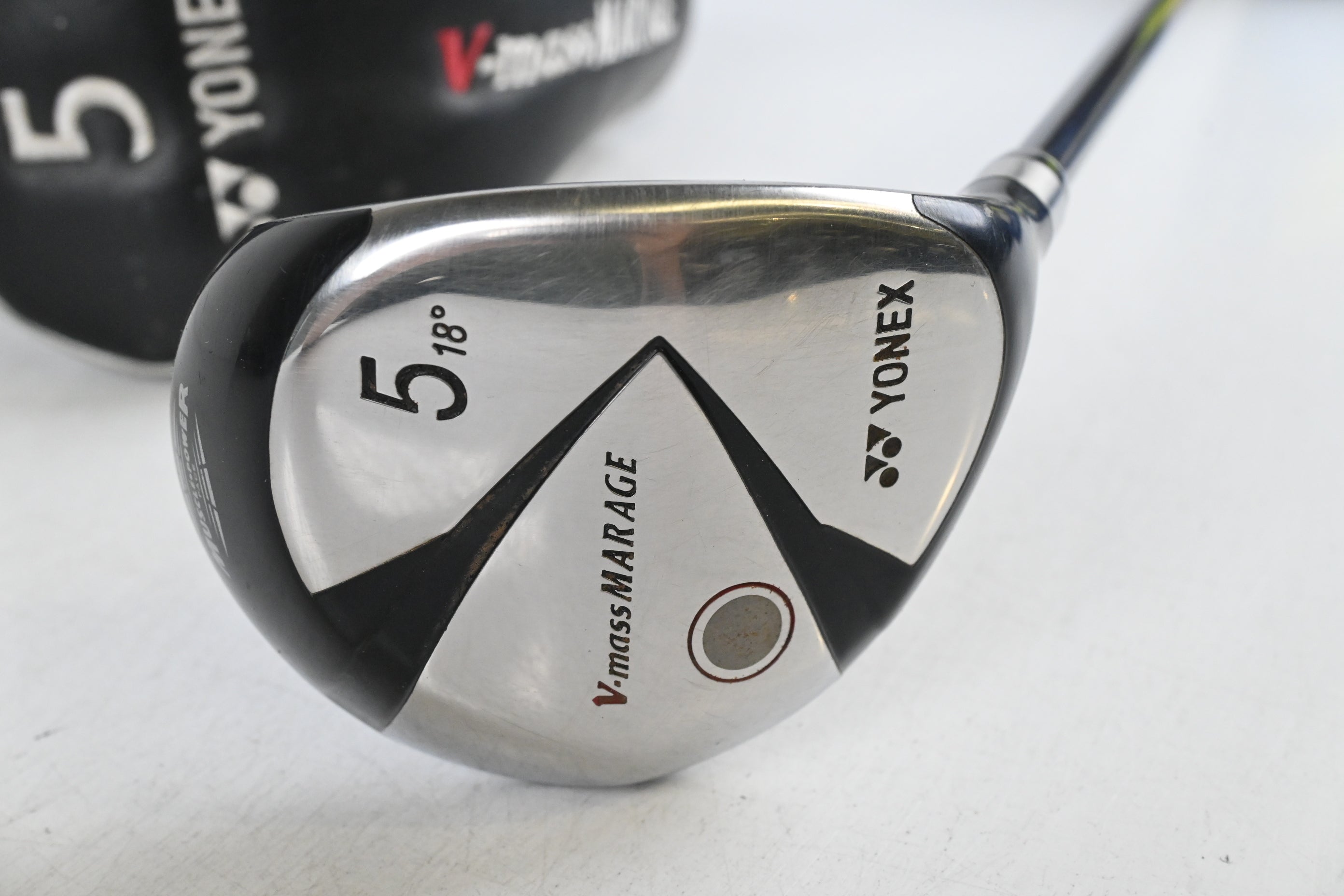 Yonex V-Mass Marage #5 Wood / 18 Degree / Stiff Flex Yonex Ultimum Ti 50 Shaft
