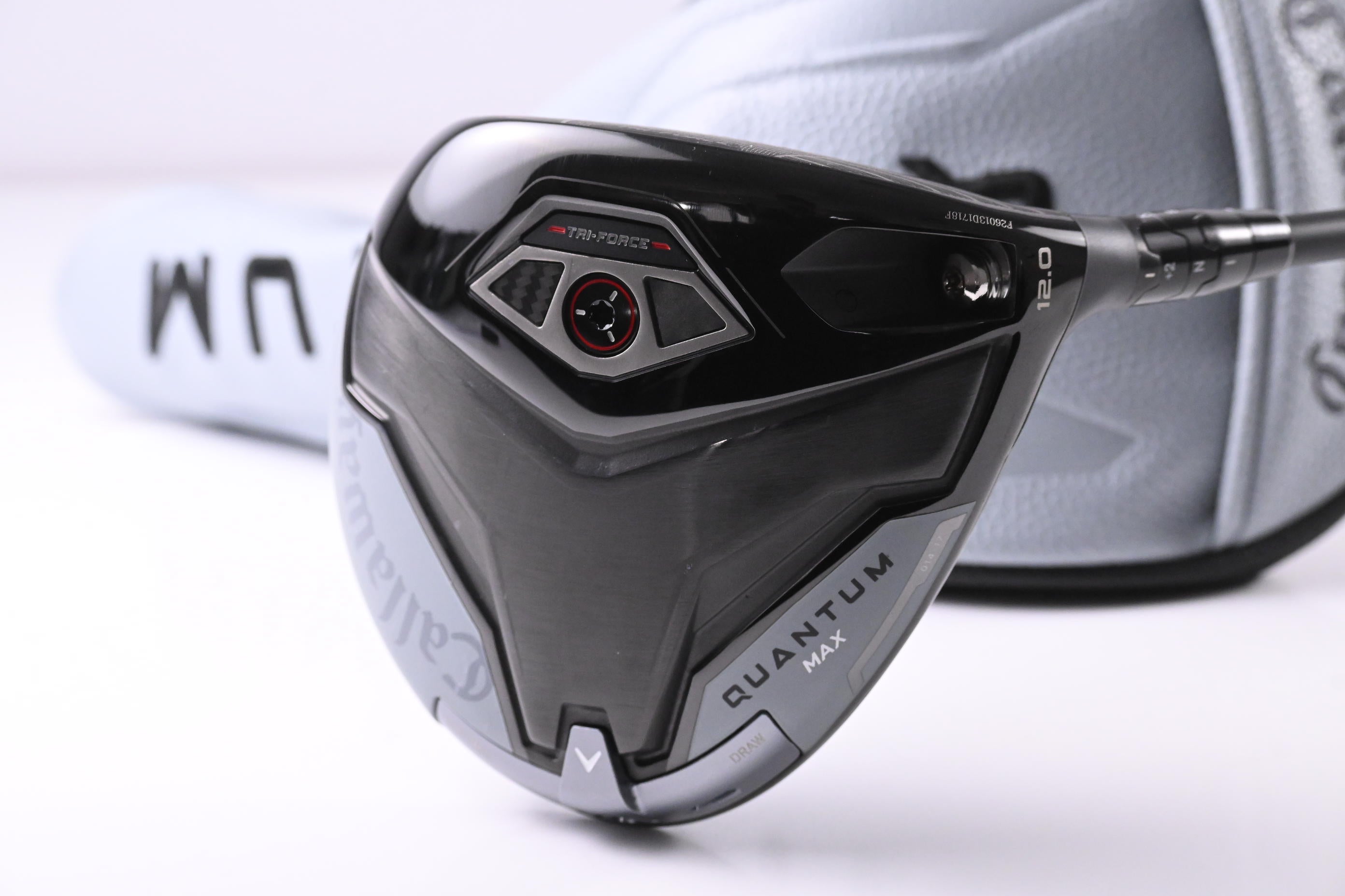 Callaway Quantum Max Driver / 12 Degree / Senior Flex Vanquish 4 Shaft