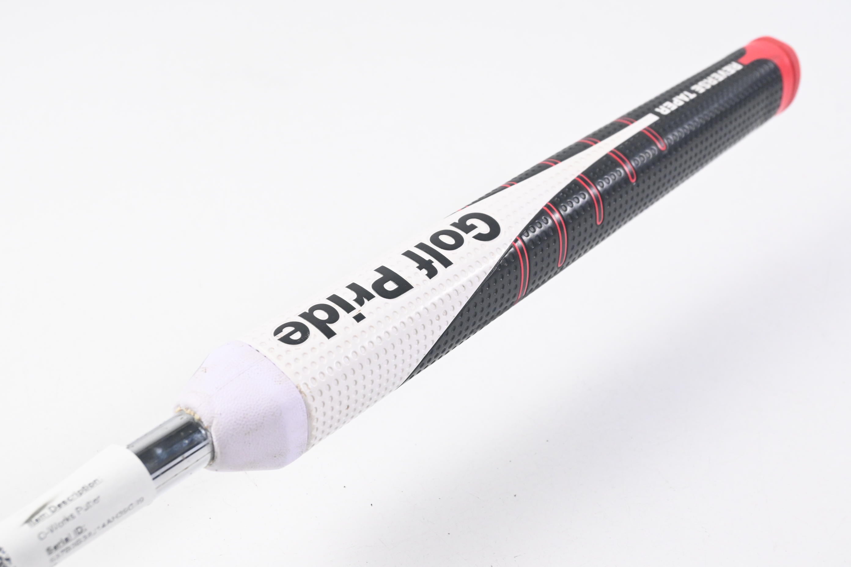 Left Hand Odyssey O-Works 7 Tank Putter / 35 Inch