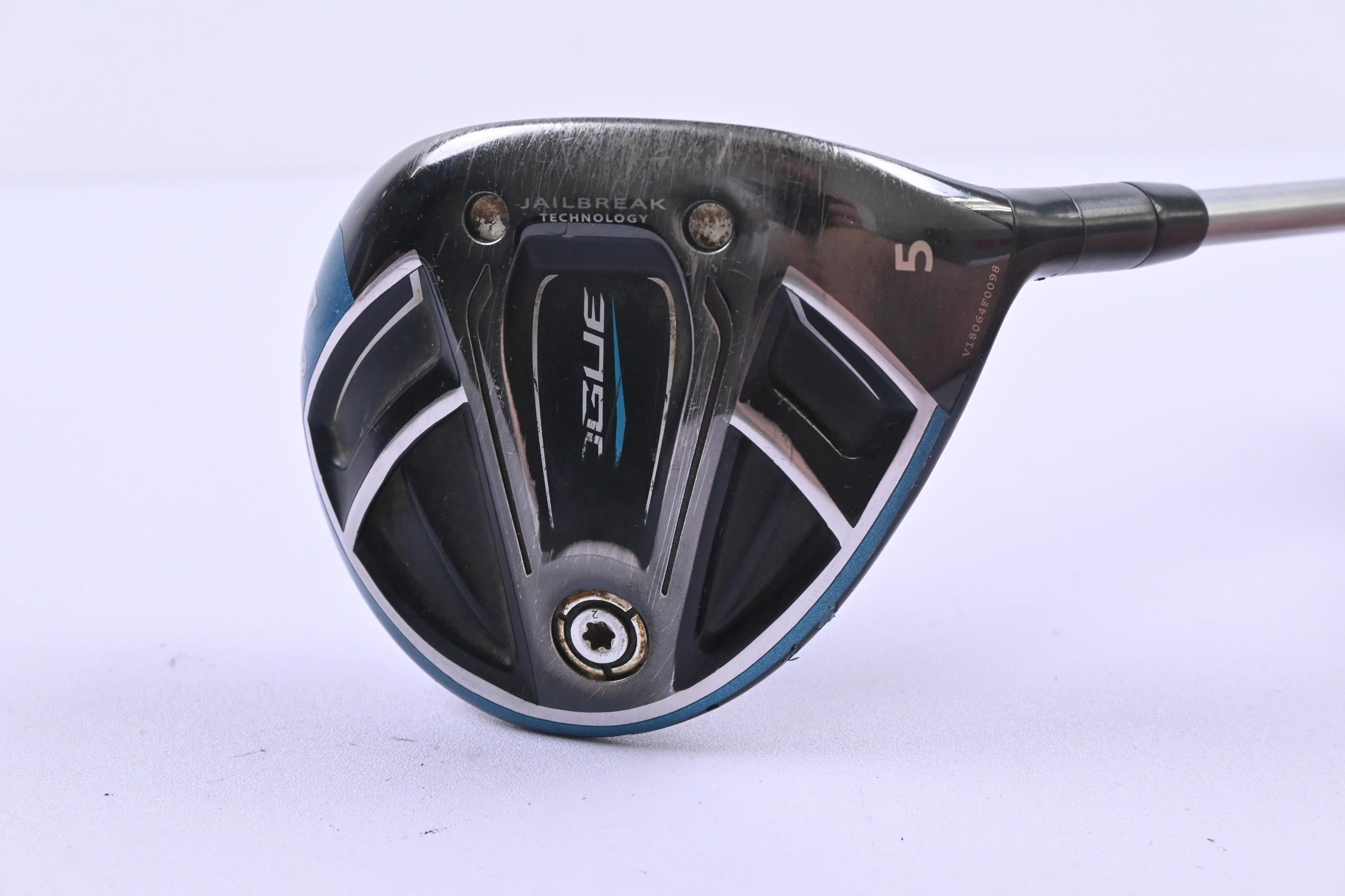 Ladies Callaway Rogue #5 Wood / 18 Degree / Ladies Flex Aldila Quaranta 40