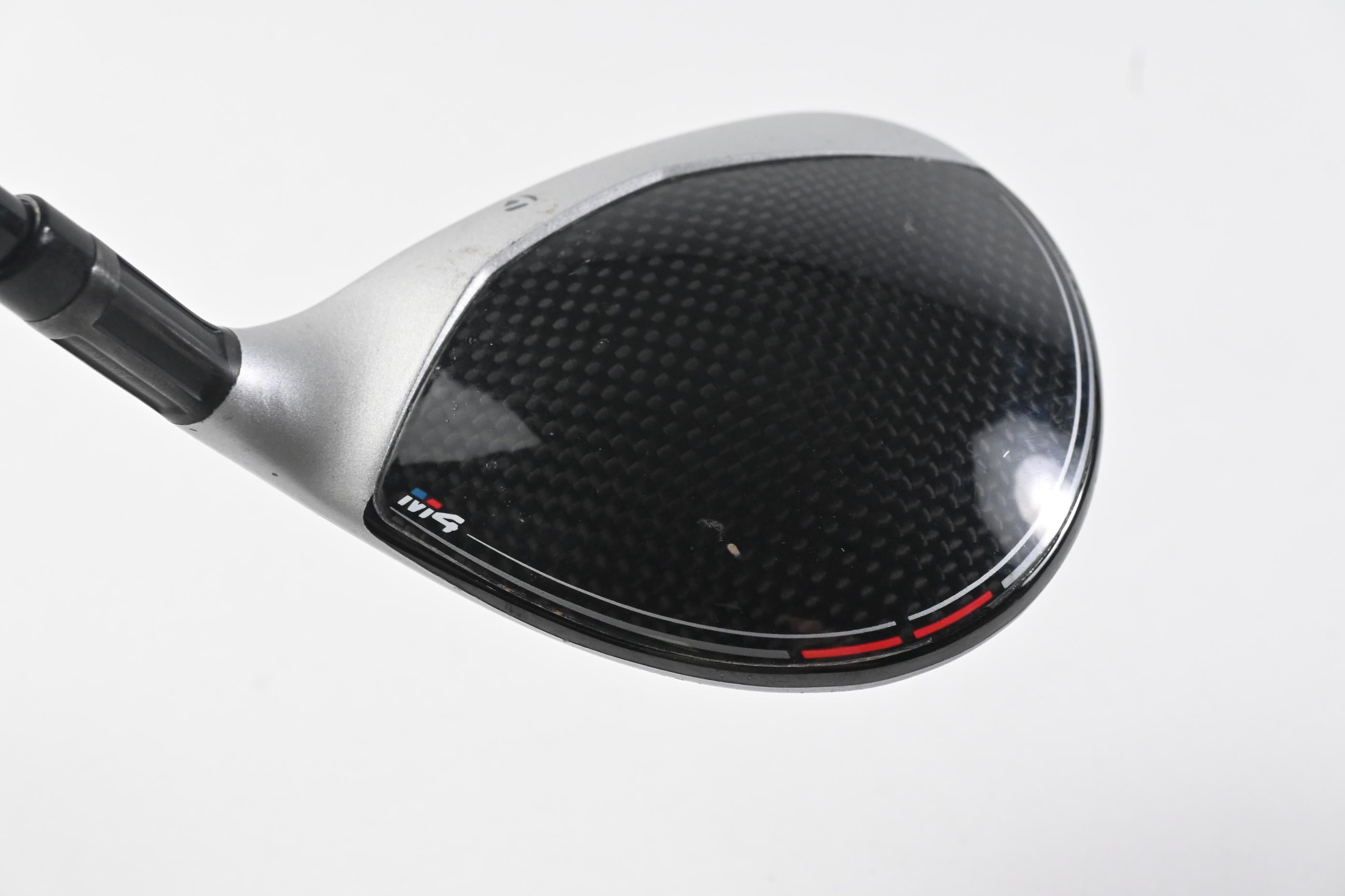 Taylormade M4 #3 Wood / 15 degree / Stiff Flex Fujikura Atmos Red 6 Shaft