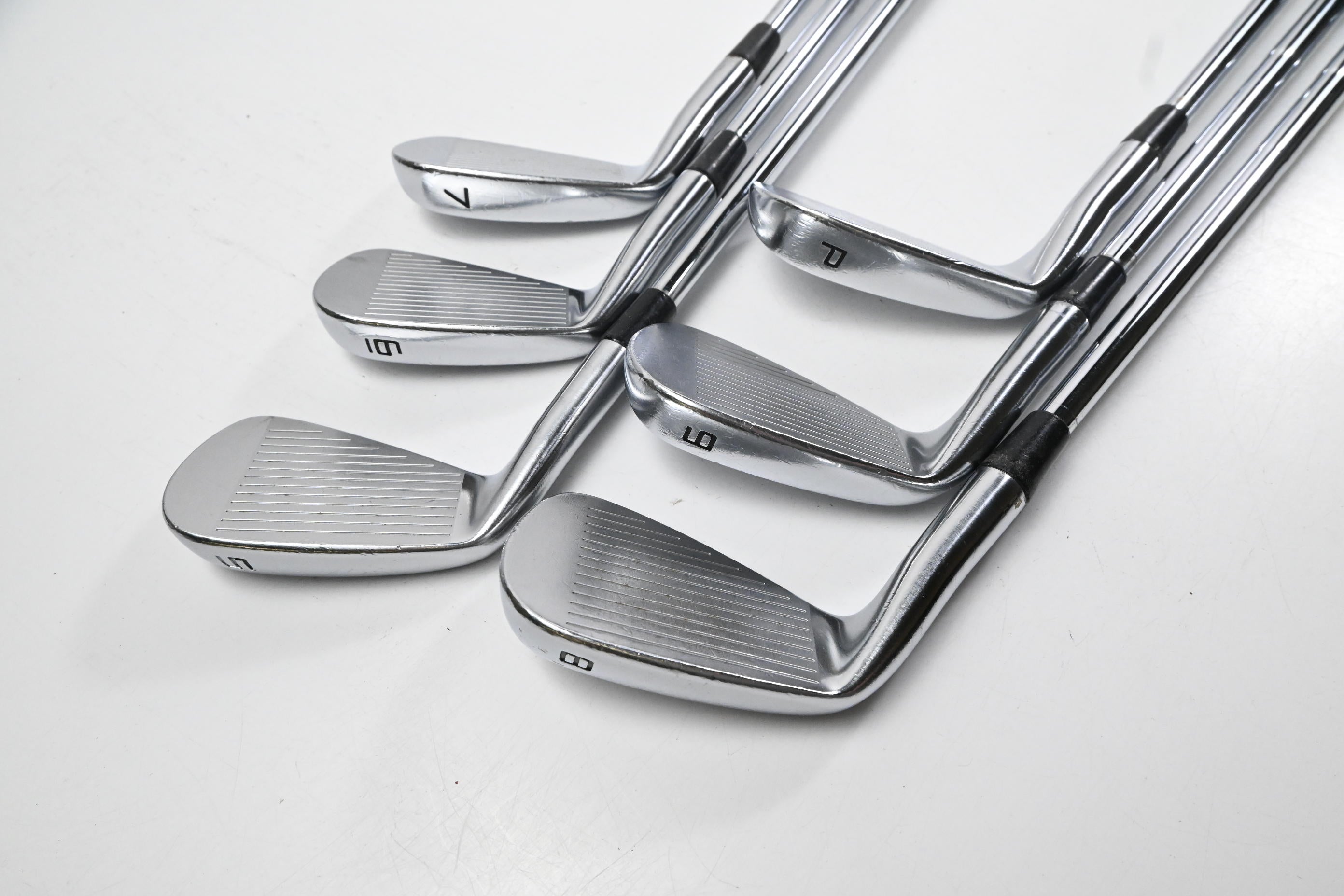 Taylormade P7MB 2023 Irons / 5-PW / X-Flex Dynamic Gold X100 Steel Shafts