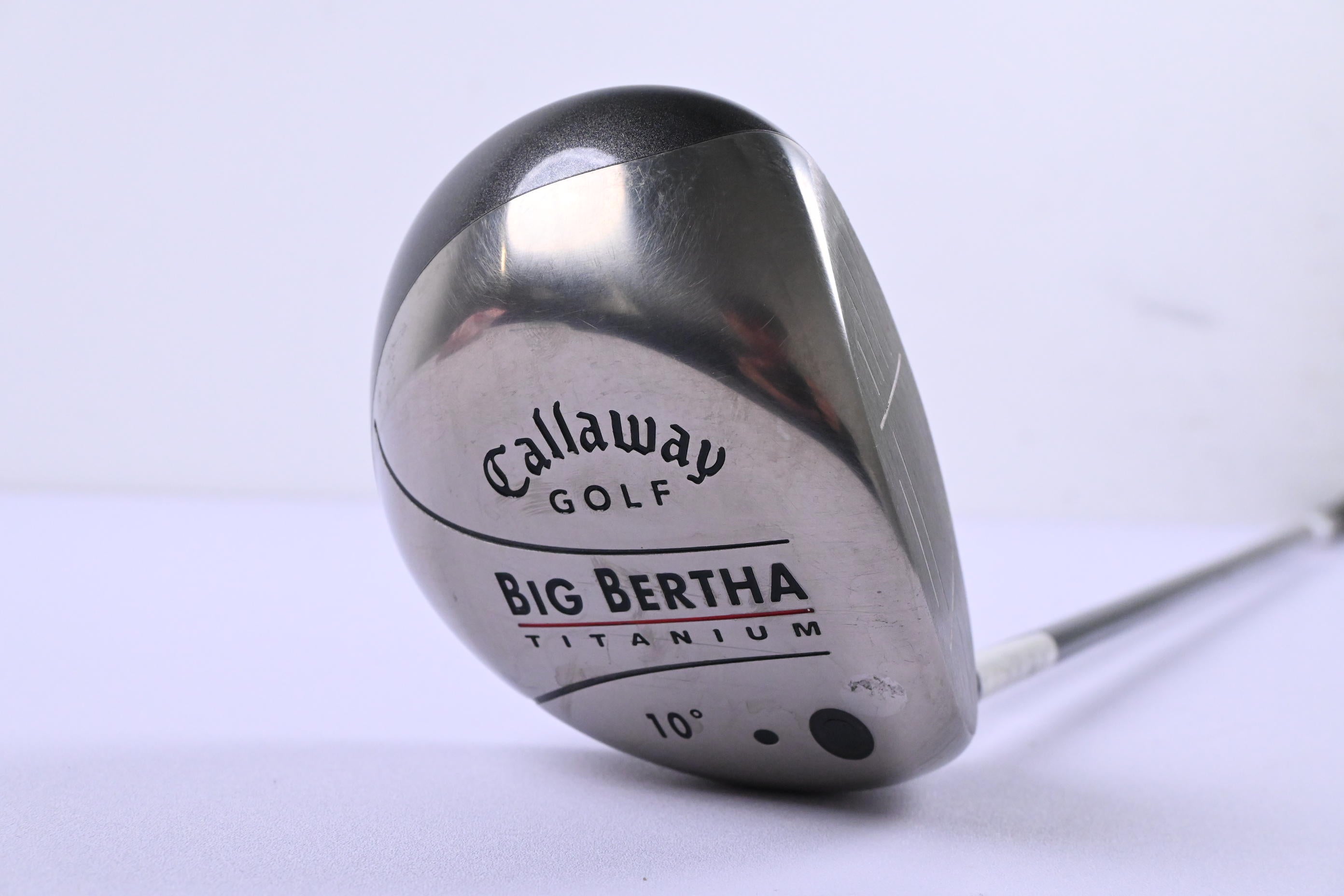 Callaway Big Bertha Titanium Driver / 10 Degree / Firm Flex RCH 65 Shaft