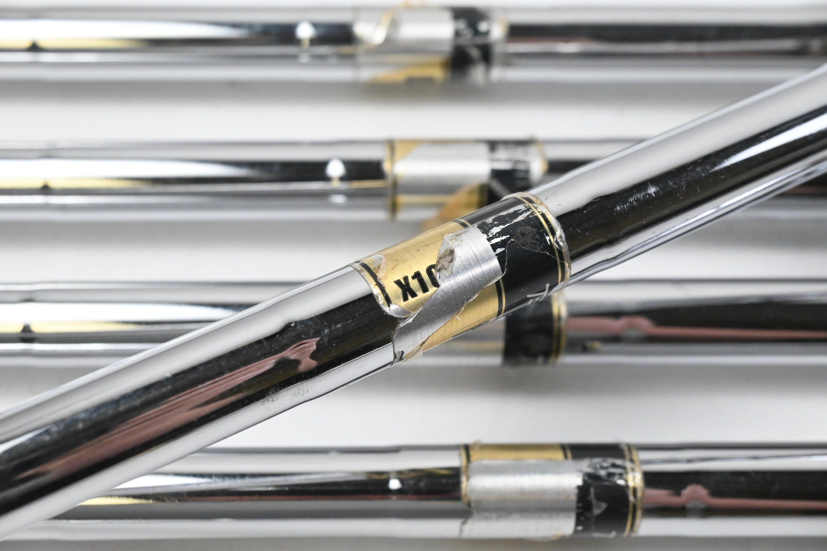 Taylormade P7MB 2023 Irons / 5-PW / X-Flex Dynamic Gold X100 Steel Shafts