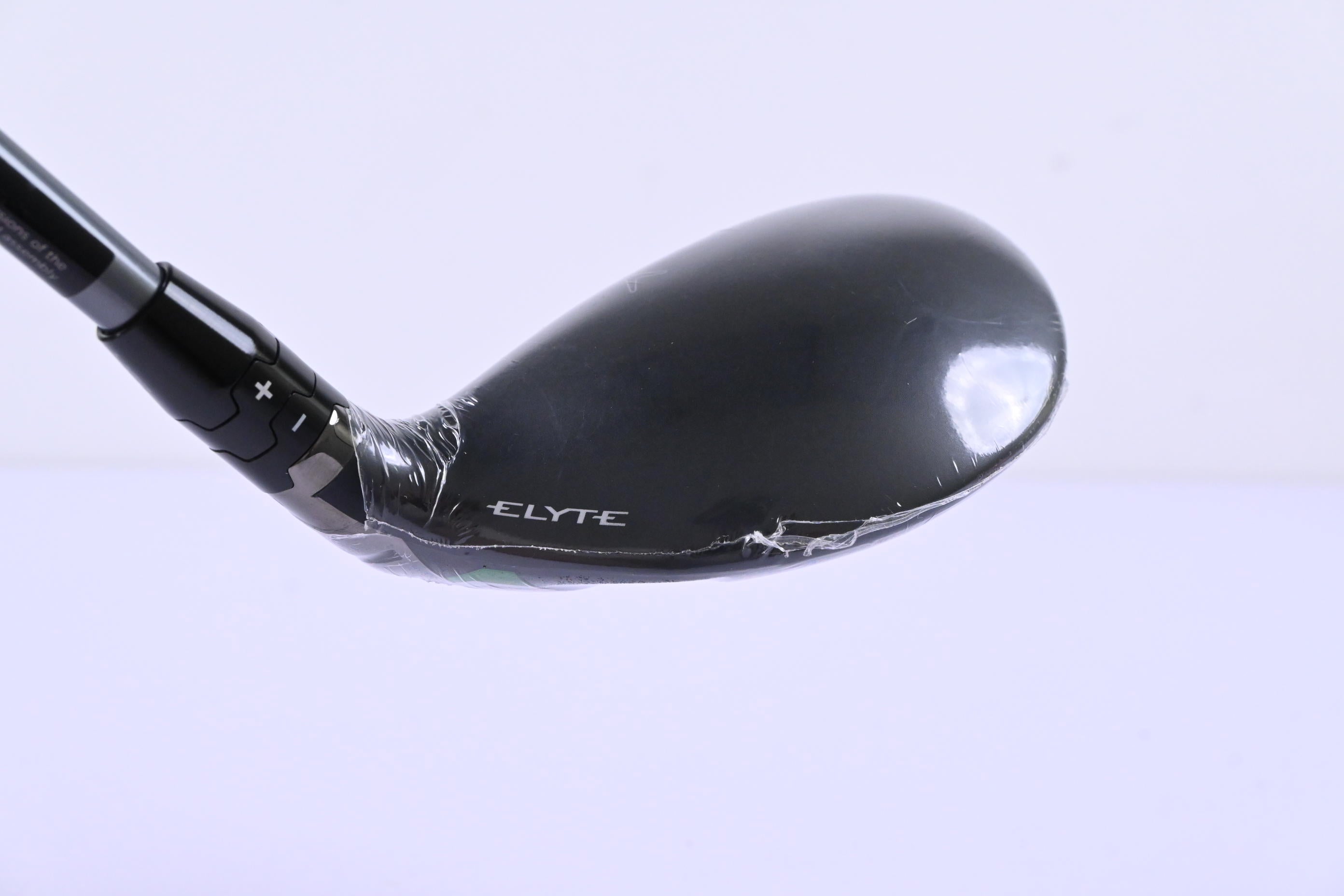 Callaway Elyte X #4 Hybrid / 22 Degree / Regular Flex Project X Denali Charcoal