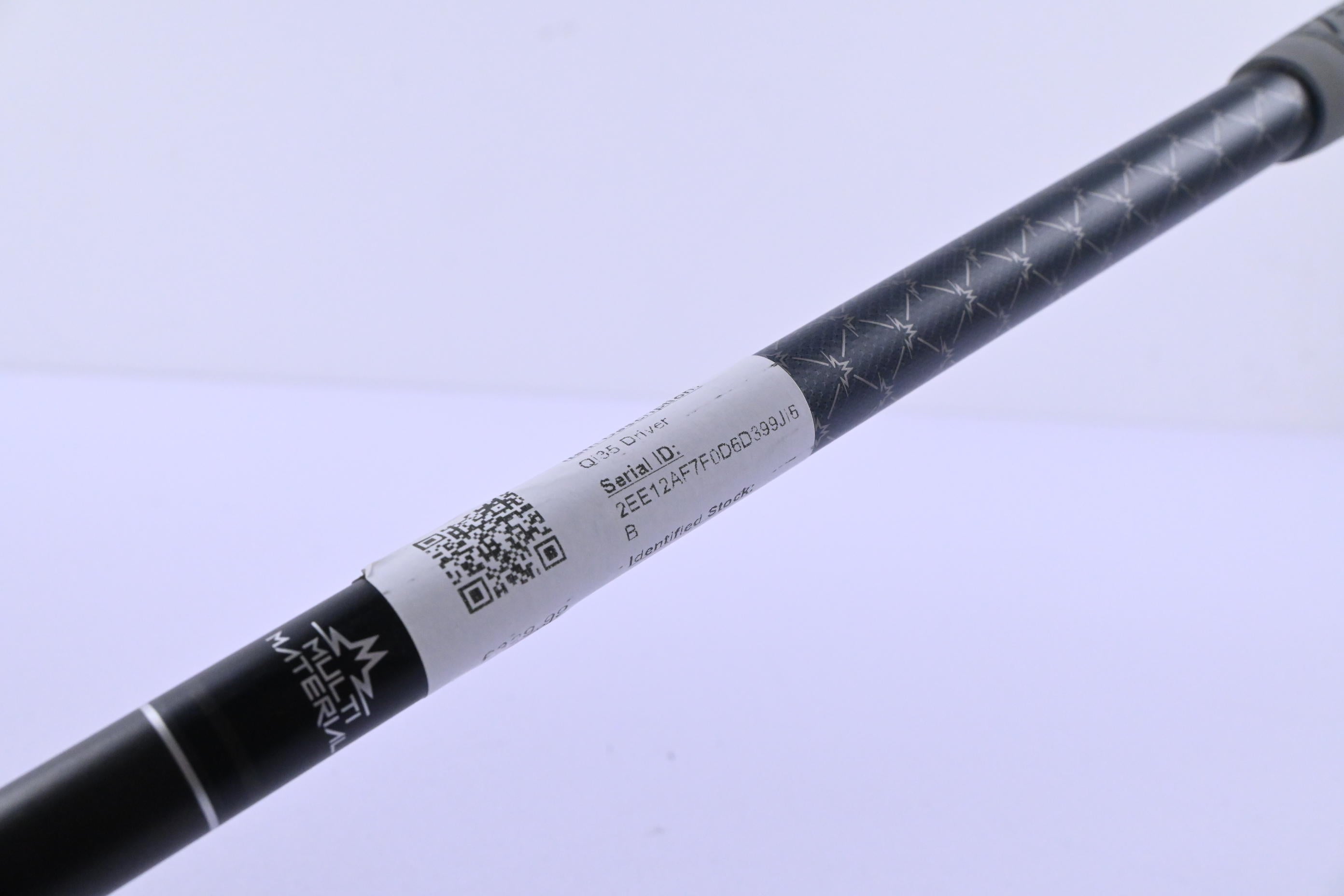 Taylormade Qi35 Driver / 10.5 Degree / Stiff Flex Tensei AV Black 65 Shaft